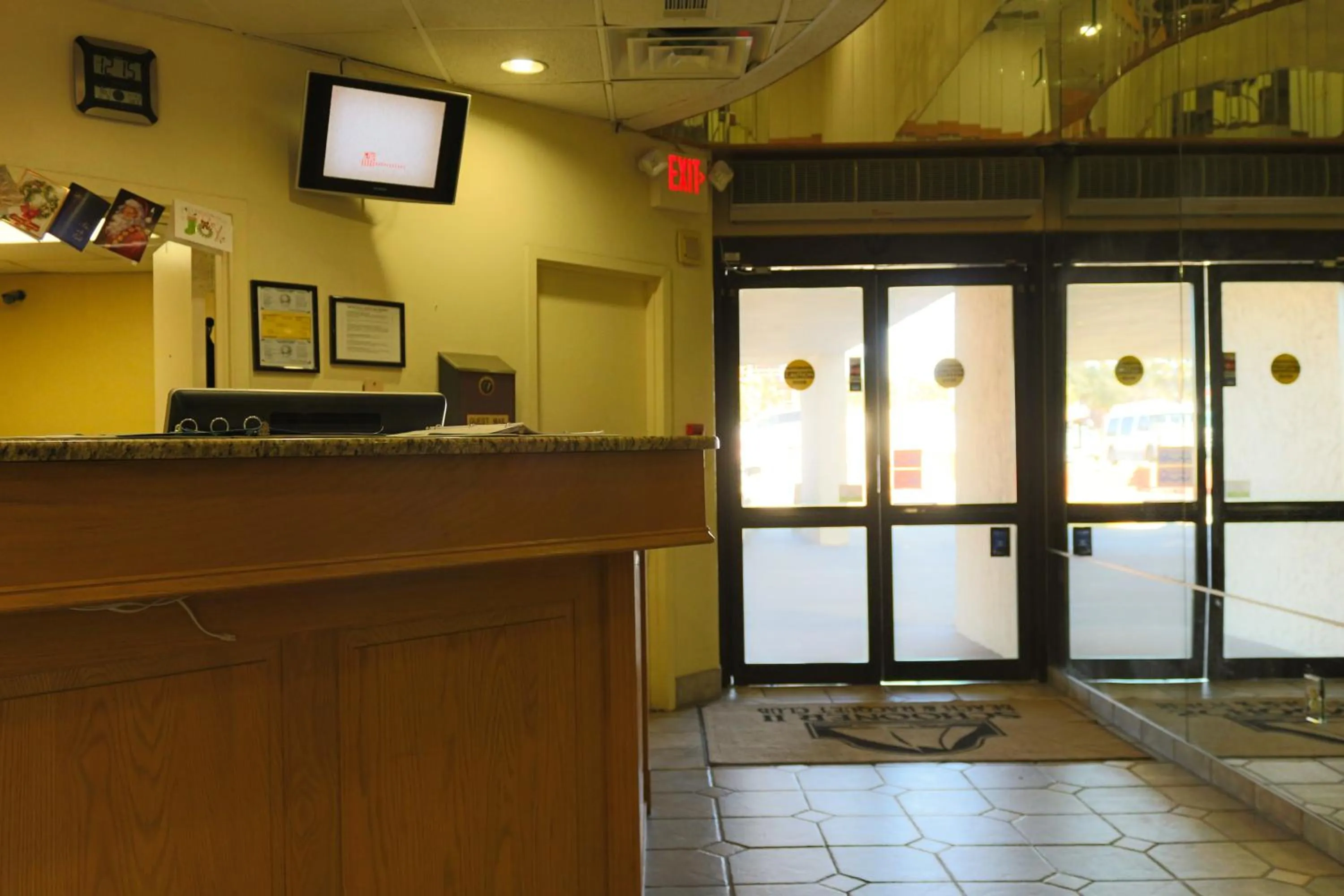 Lobby or reception in Schooner II Beach and Racquet Club