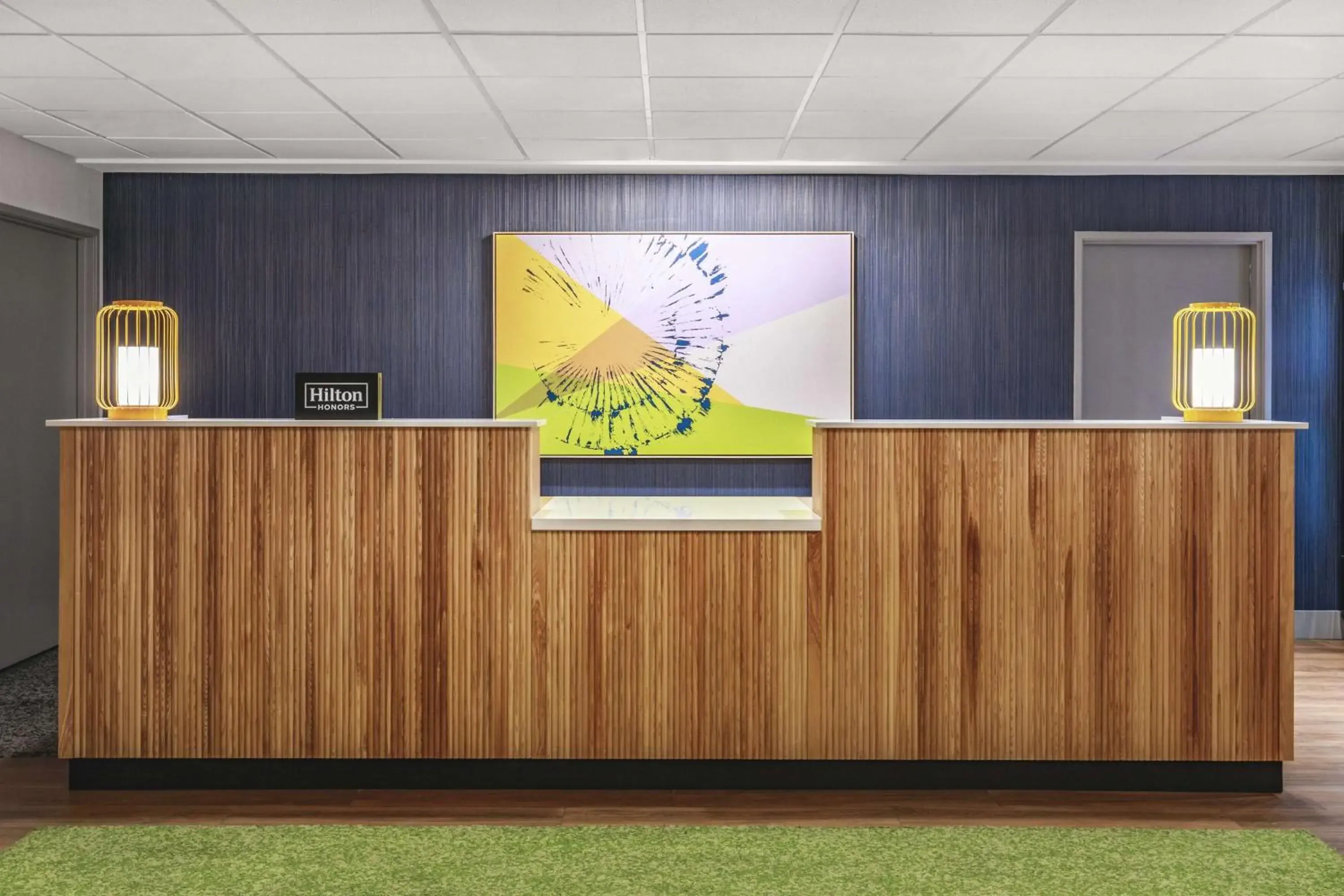 Lobby or reception in Spark by Hilton Denver International Airport Lobby or reception in Spark by Hilton Denver International Airport