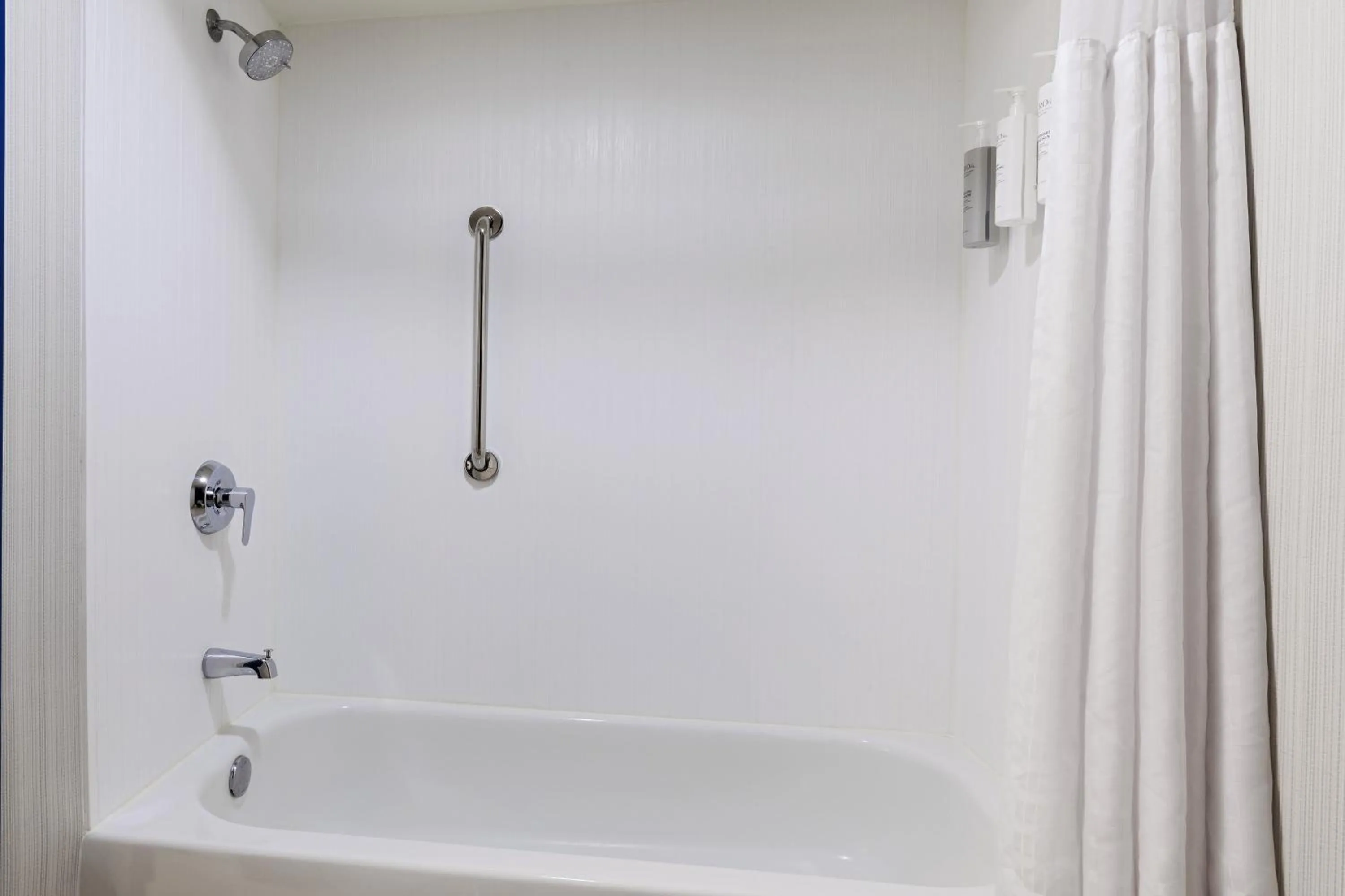 Bathroom in Spark by Hilton Denver International Airport