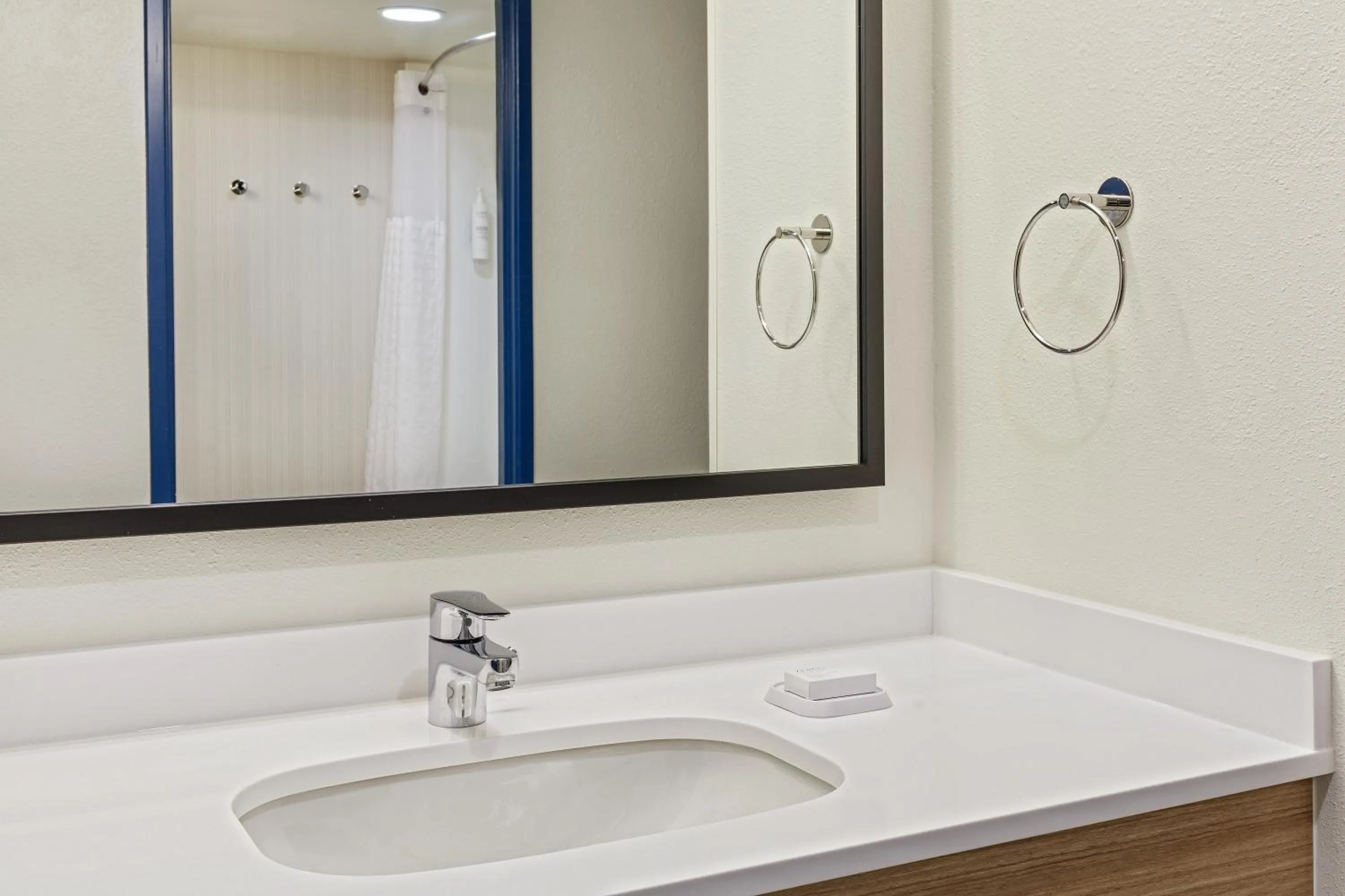 Bathroom in Spark by Hilton Denver International Airport