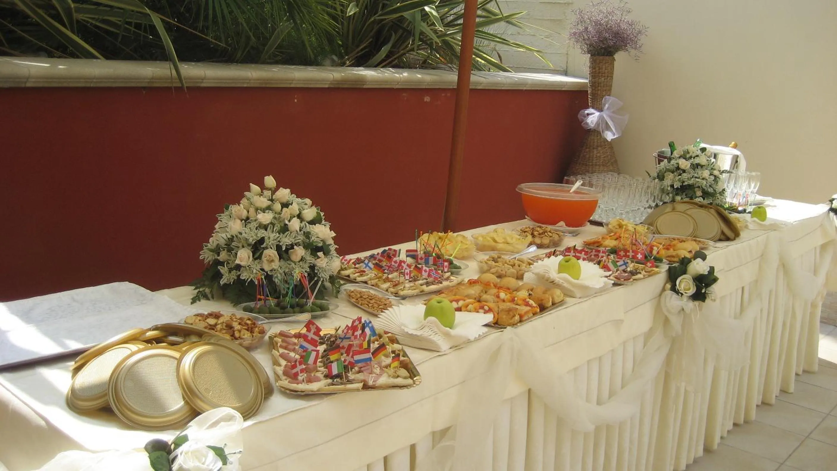 Food and drinks in Hotel Ginevra