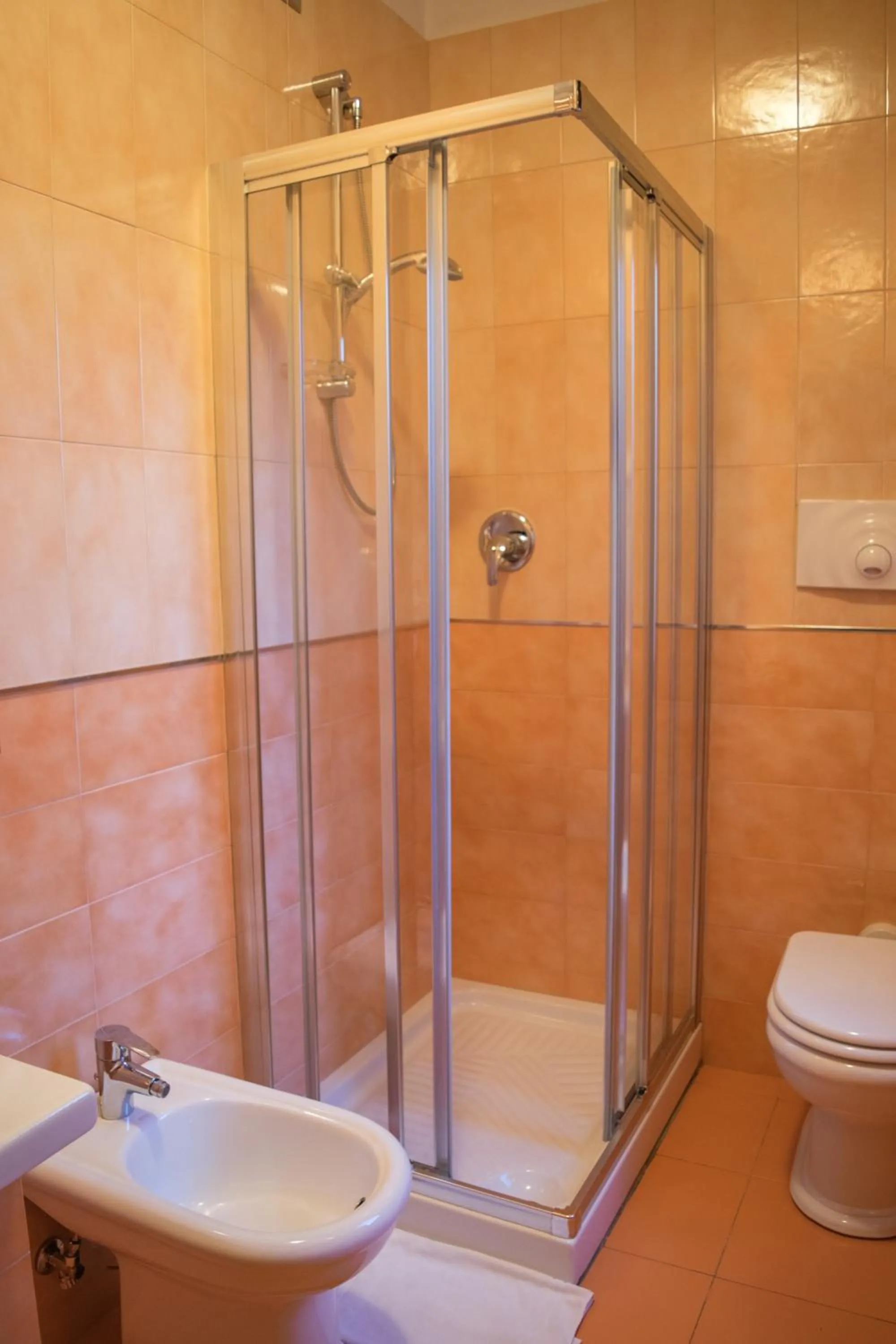 Bathroom in Hotel Ginevra