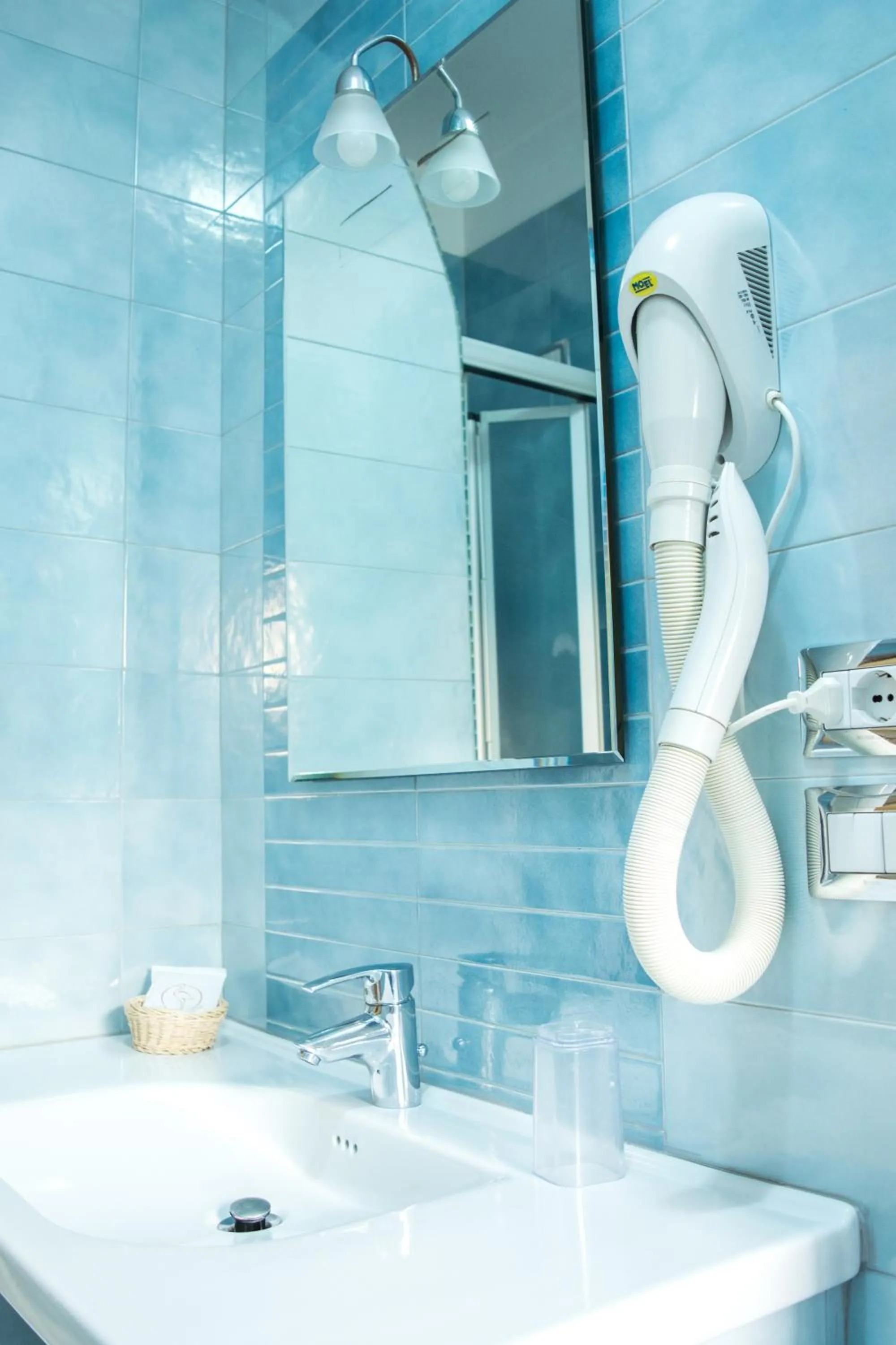 Bathroom in Hotel Ginevra