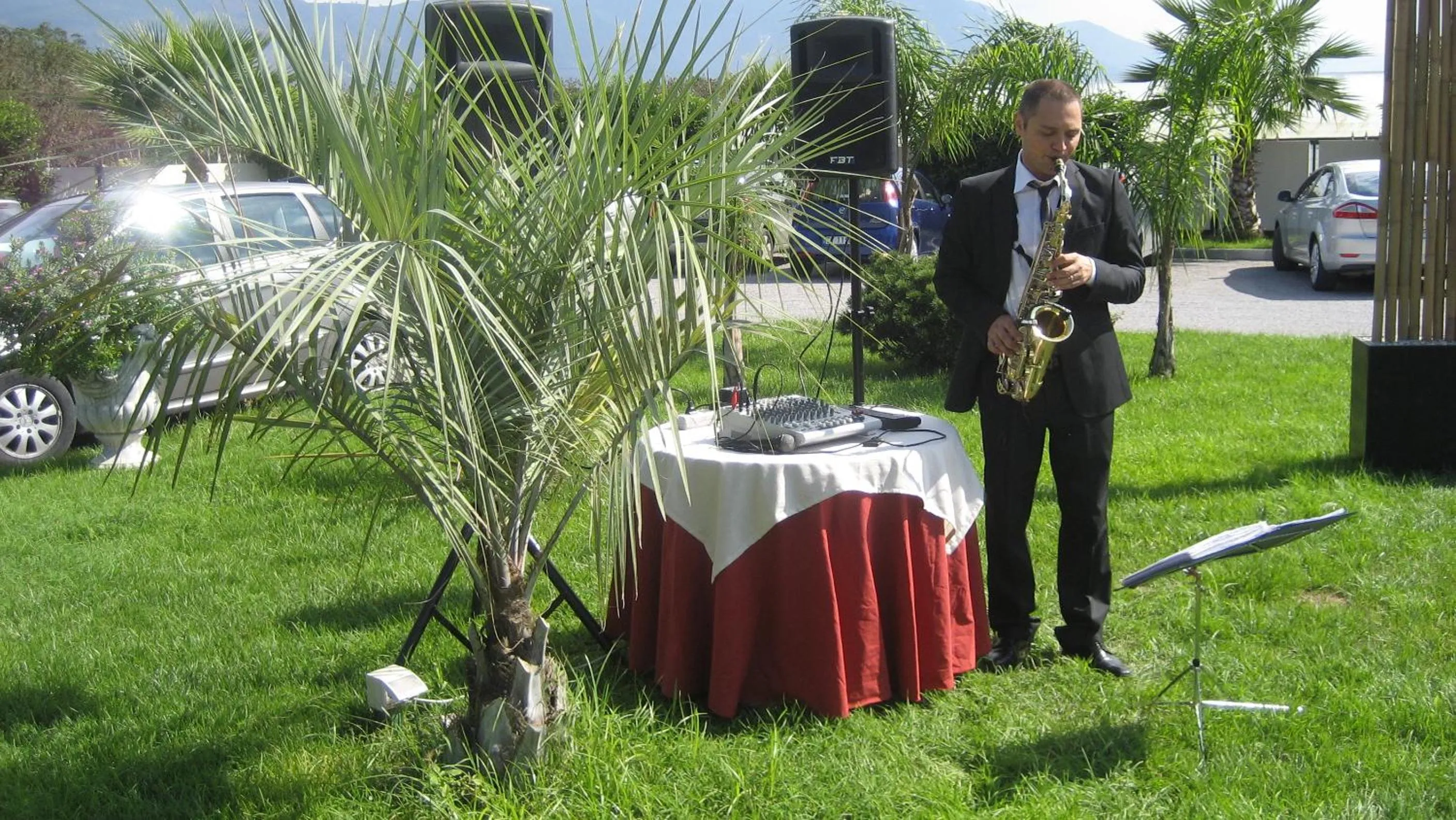 Garden in Hotel Ginevra