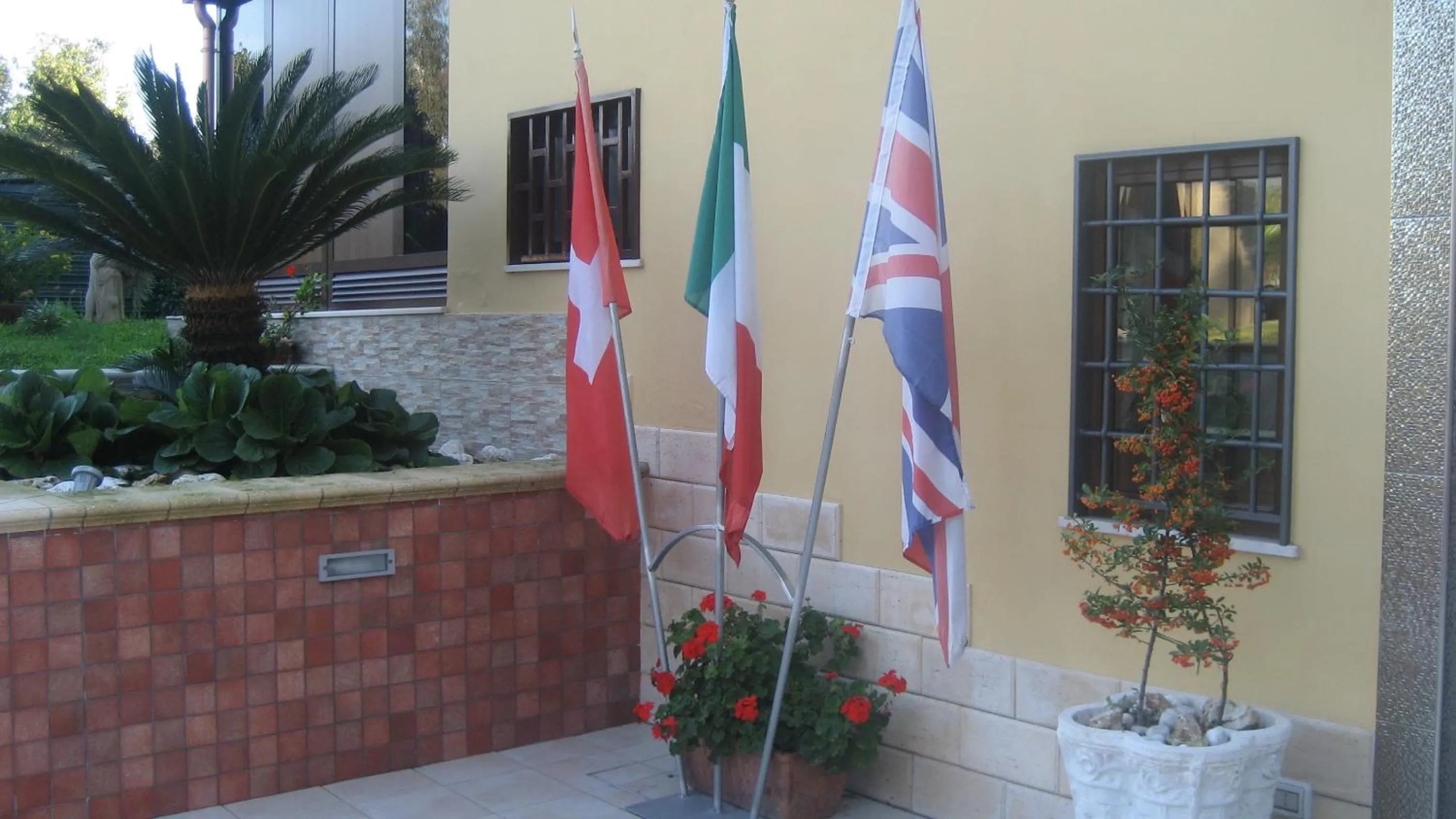 Area and facilities in Hotel Ginevra