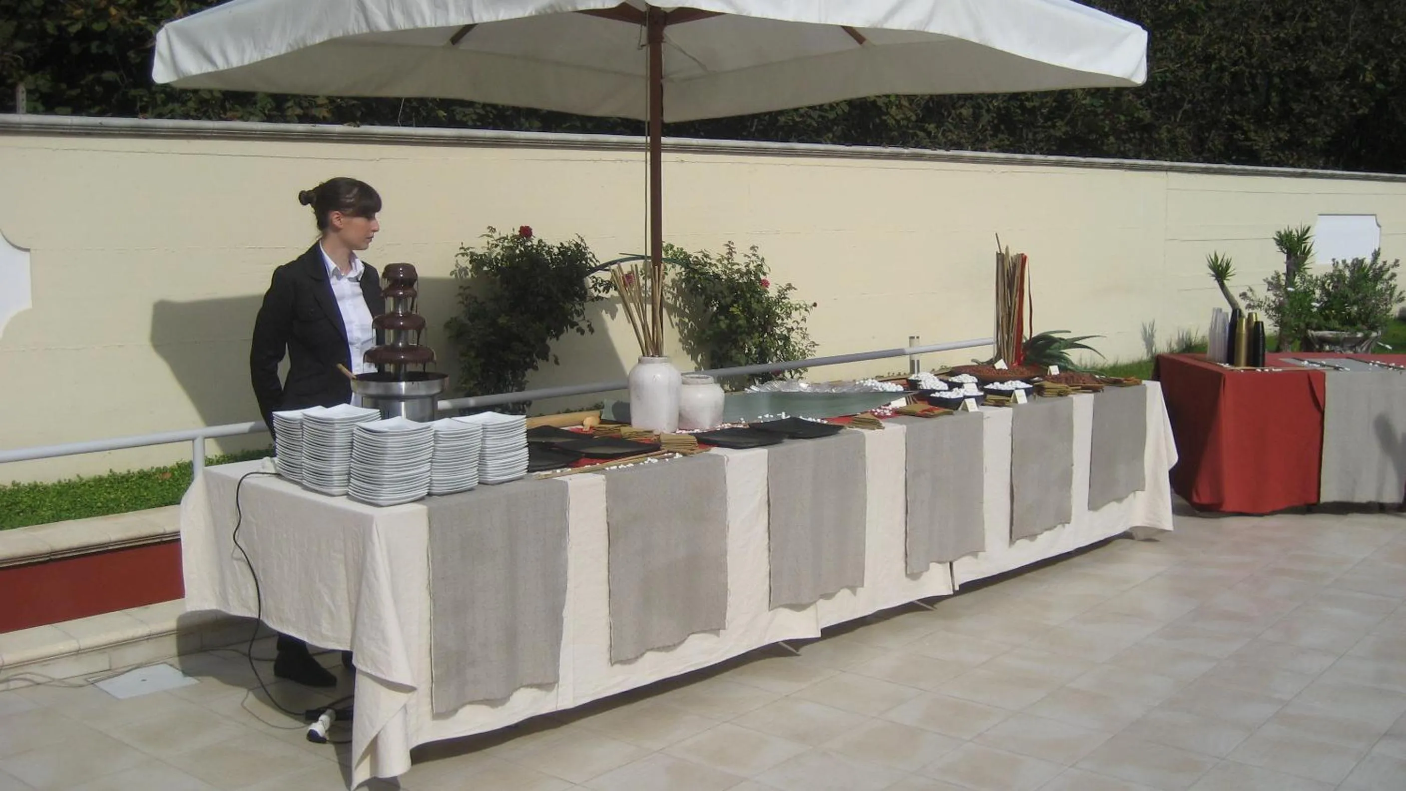 Food and drinks in Hotel Ginevra