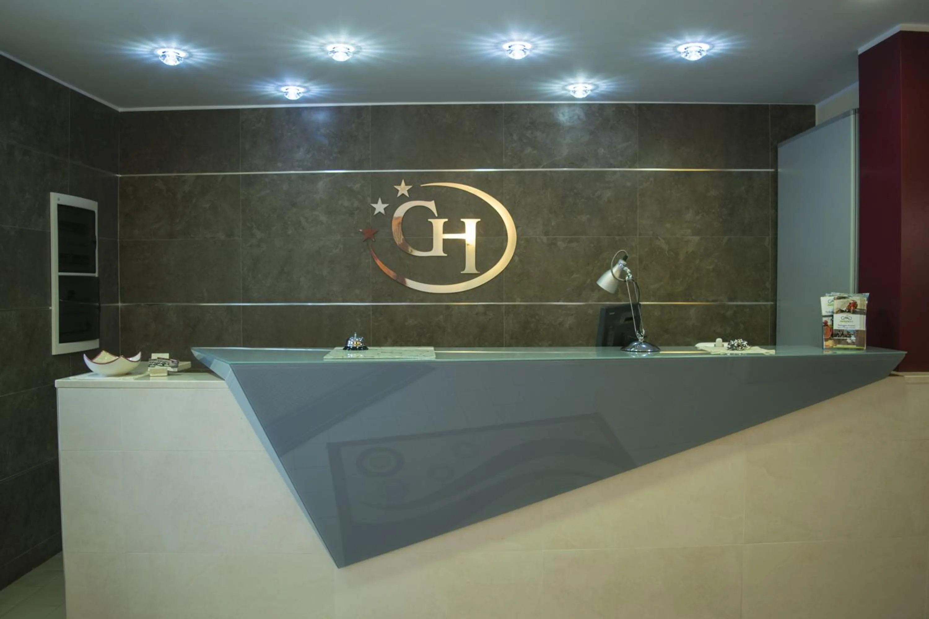 Lobby or reception in Hotel Ginevra