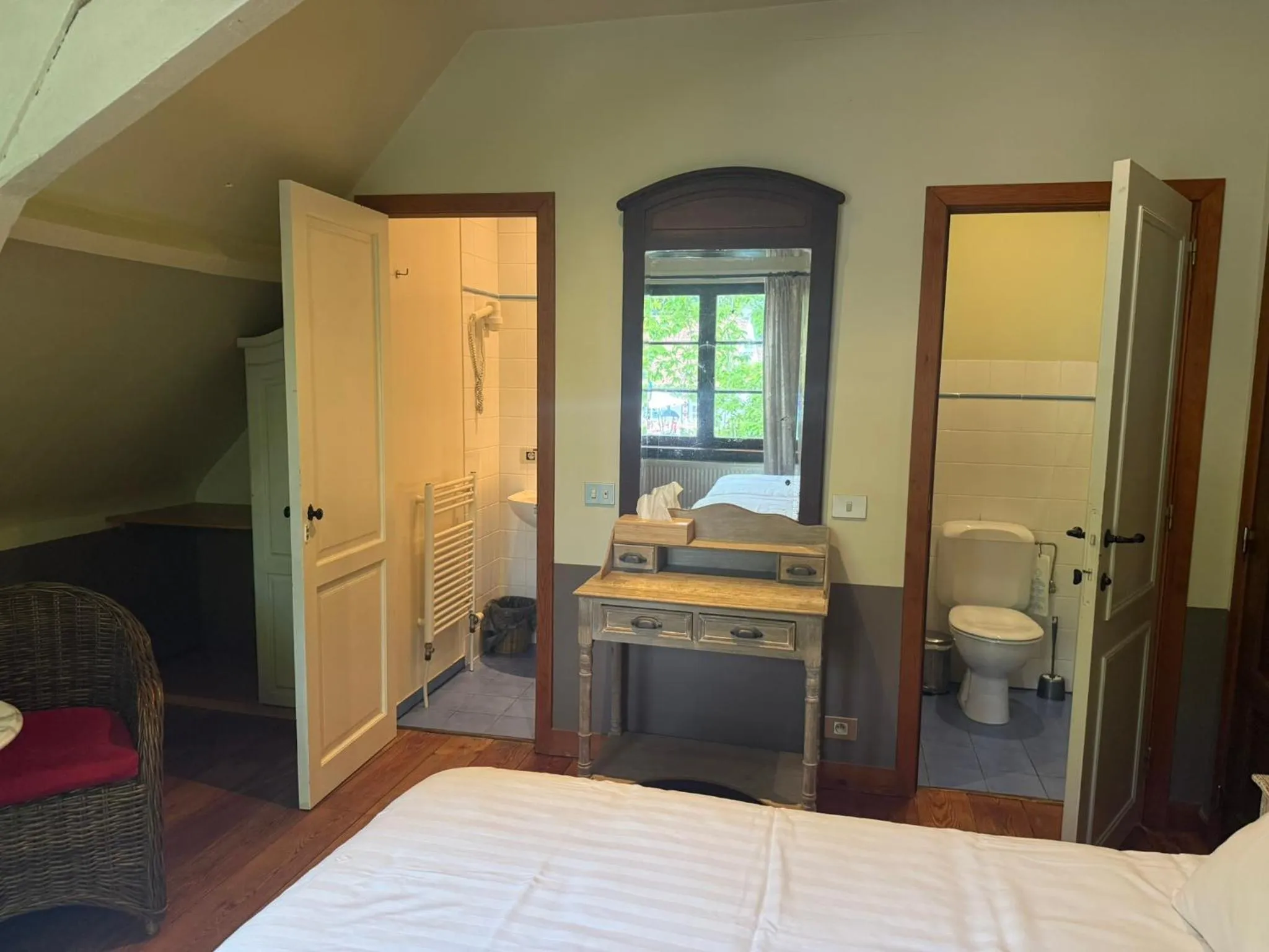 Bed in Hotel In't Boldershof