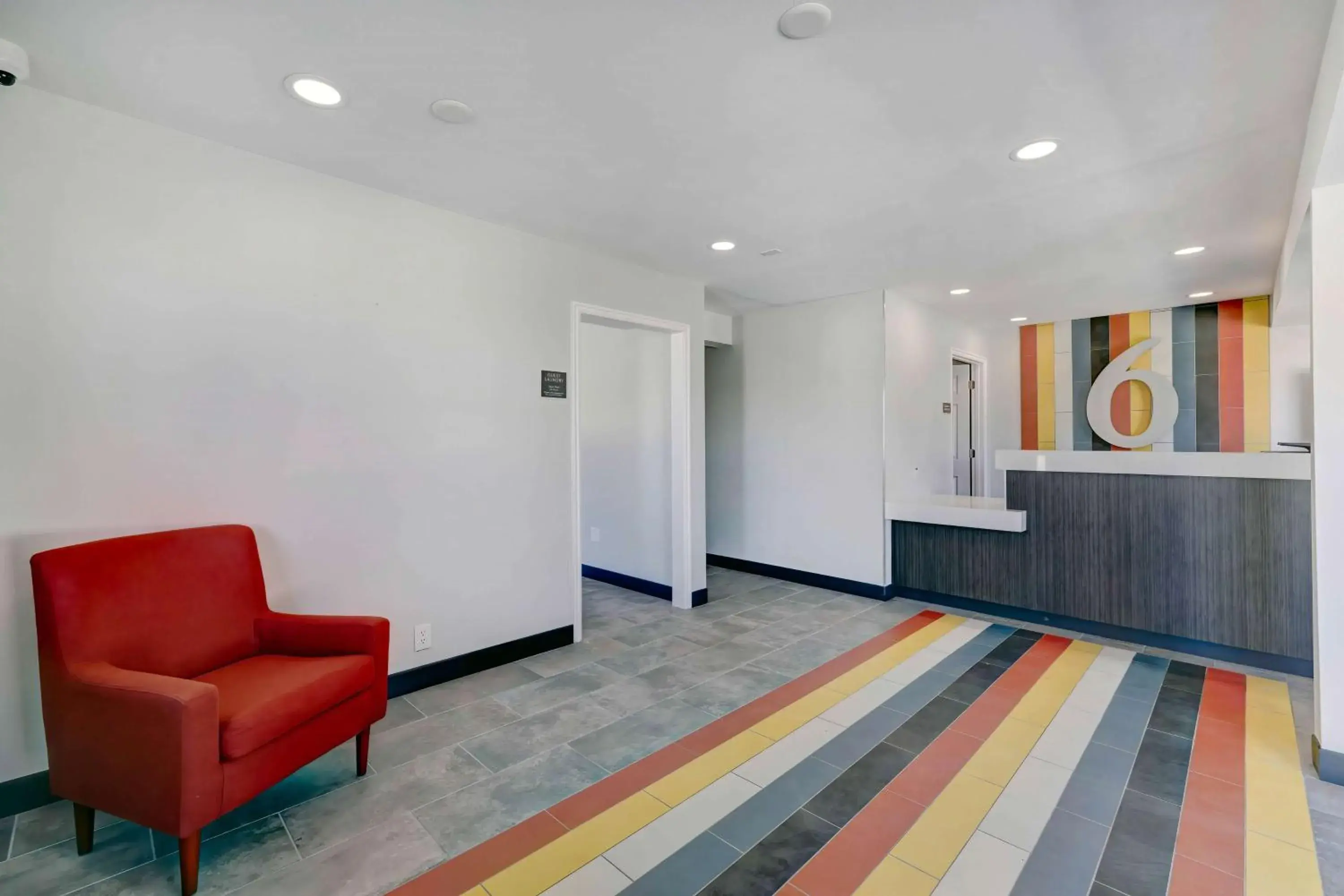 Lobby or reception in Studio 6 Rock Springs WY Flaming Gorge Lobby or reception in Studio 6 Rock Springs WY Flaming Gorge