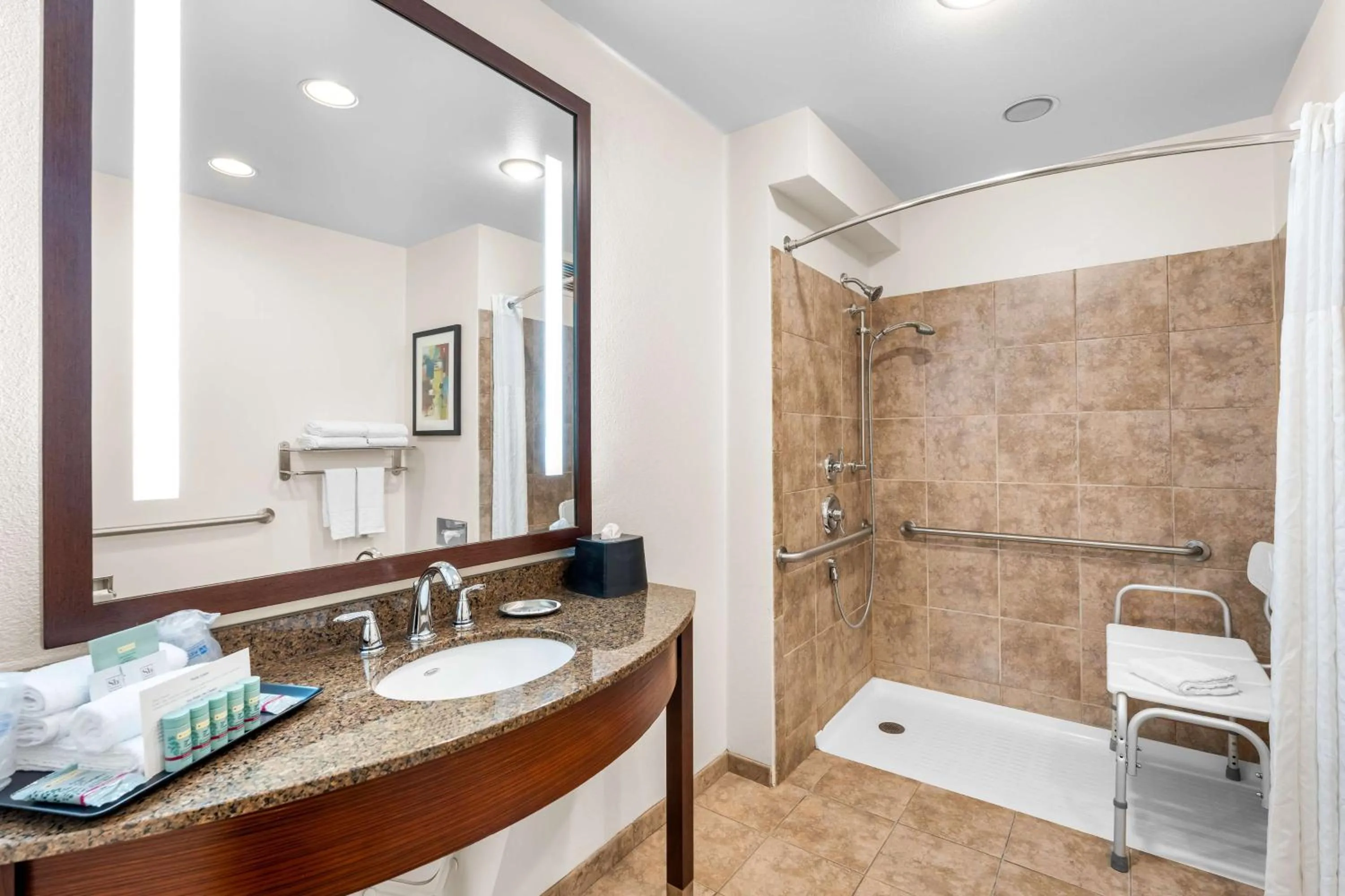 Bathroom in Best Western Rocky Mountain Lodge