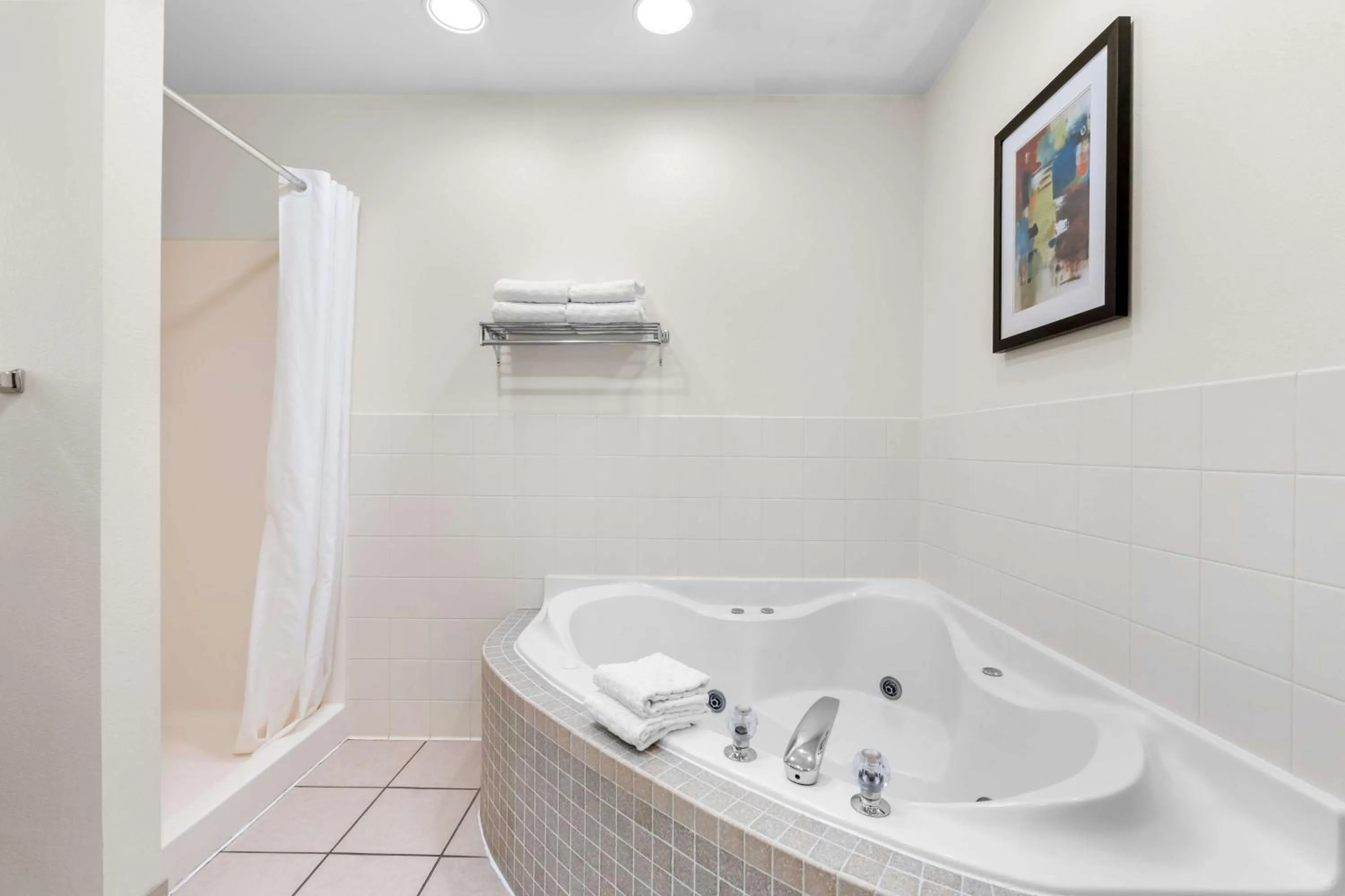 Bathroom in Best Western Rocky Mountain Lodge