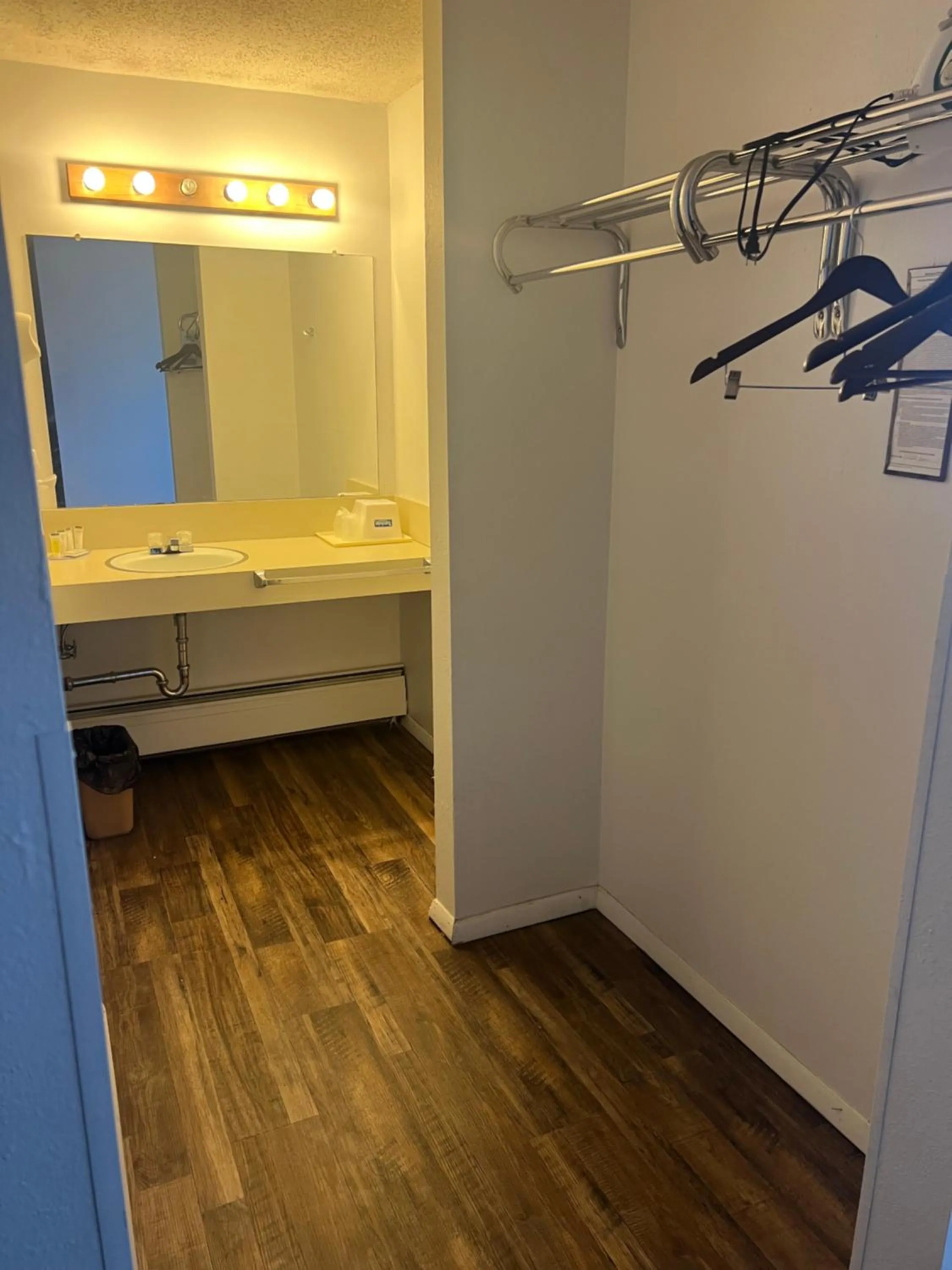 Bathroom in Travelodge by Wyndham Laramie