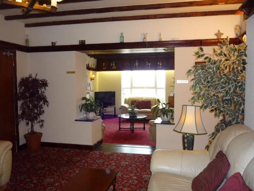 Lobby or reception in Priory Lodge Hotel