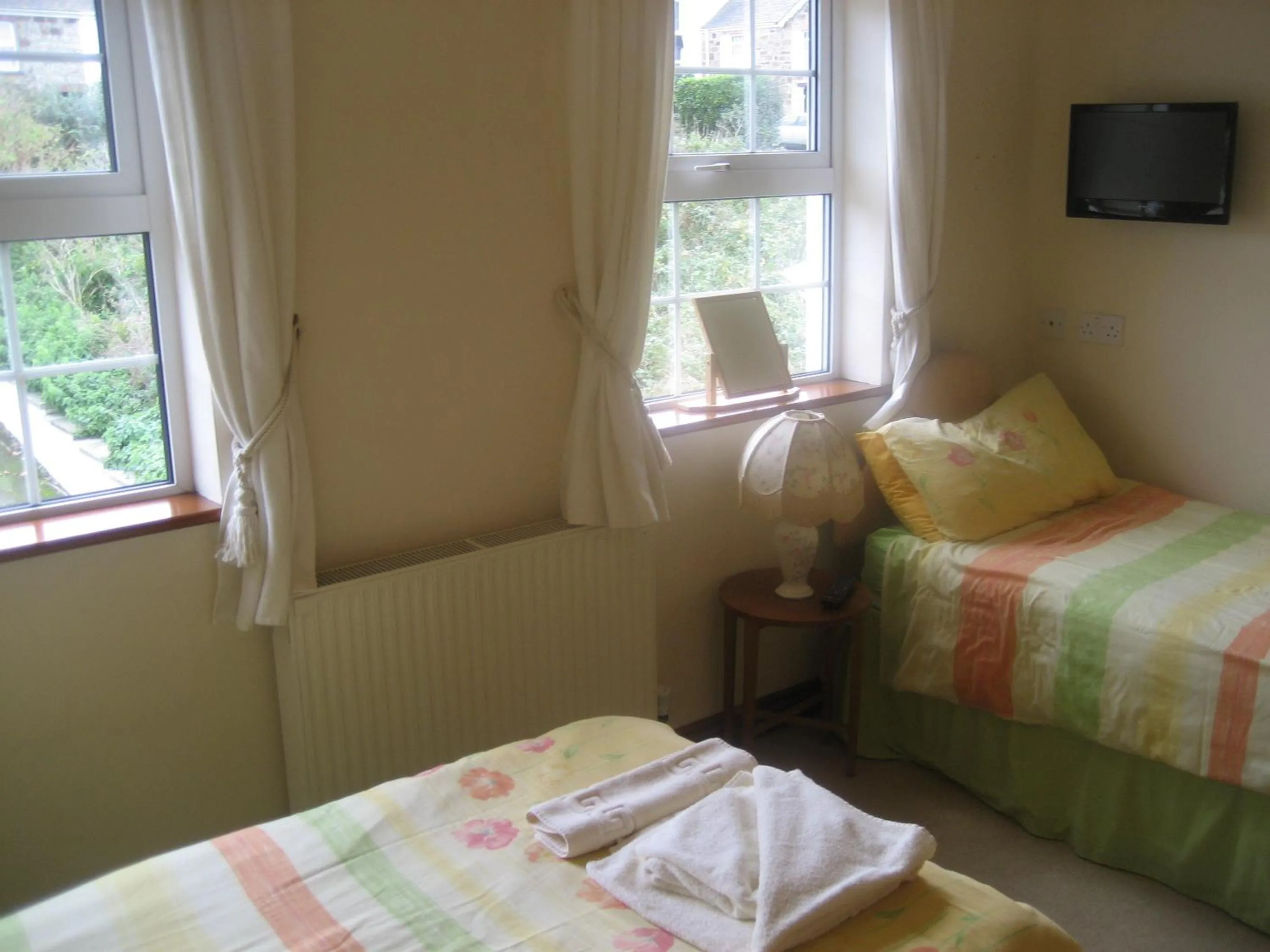 Bedroom, Bed in Priory Lodge Hotel