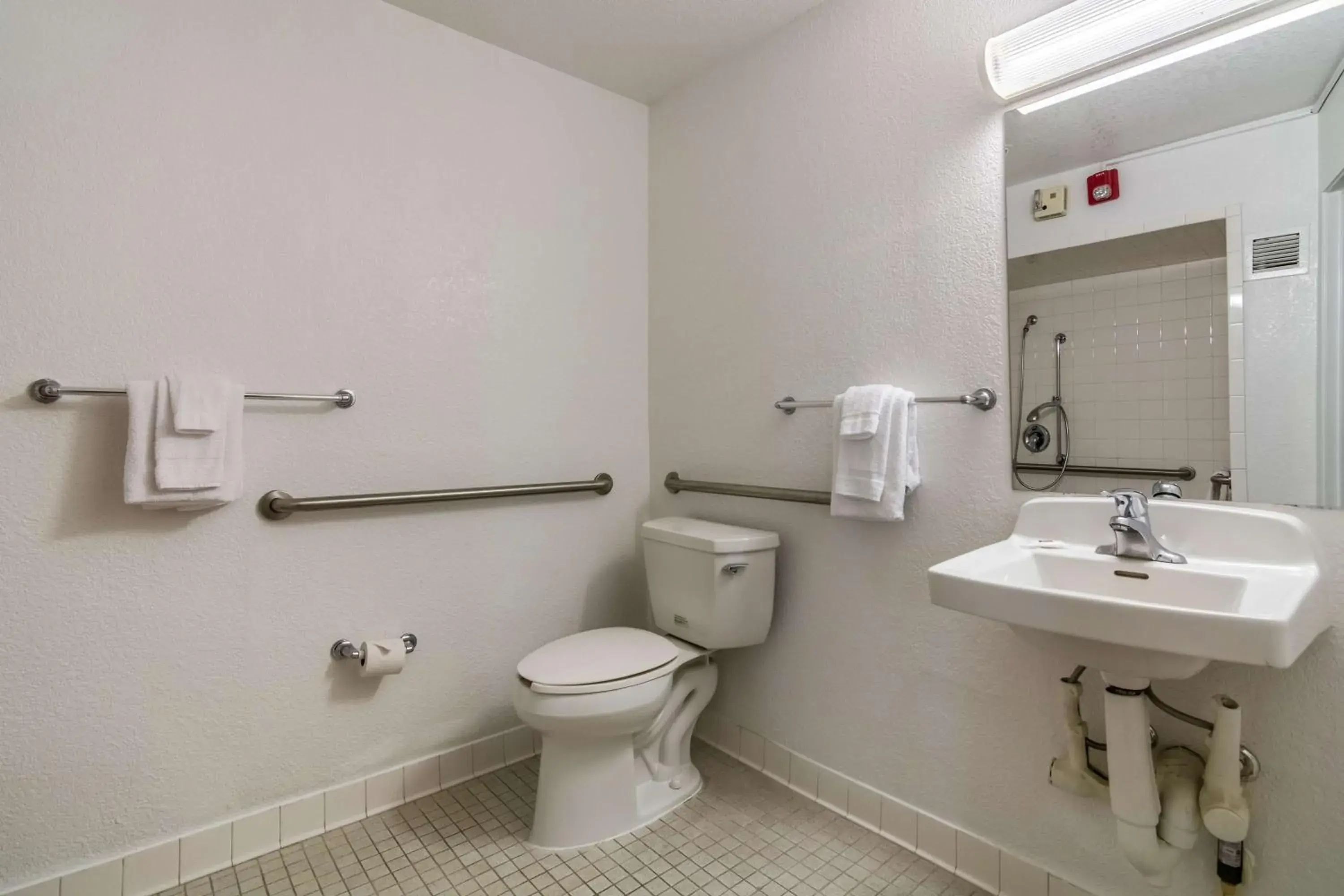 Photo of the whole room, Bathroom in Motel 6-Fort Mill, SC - Charlotte