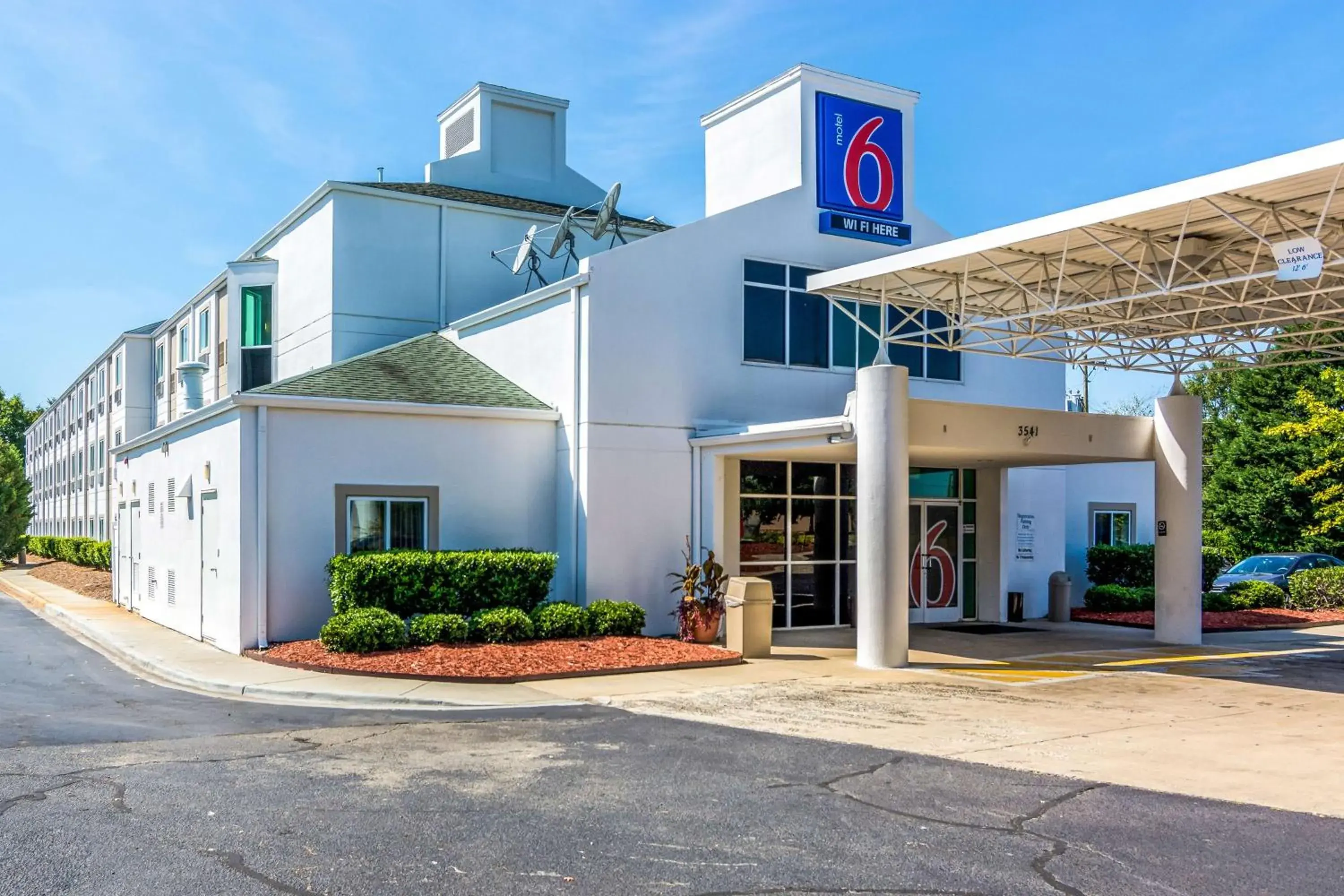 Property Building in Motel 6-Fort Mill, SC - Charlotte