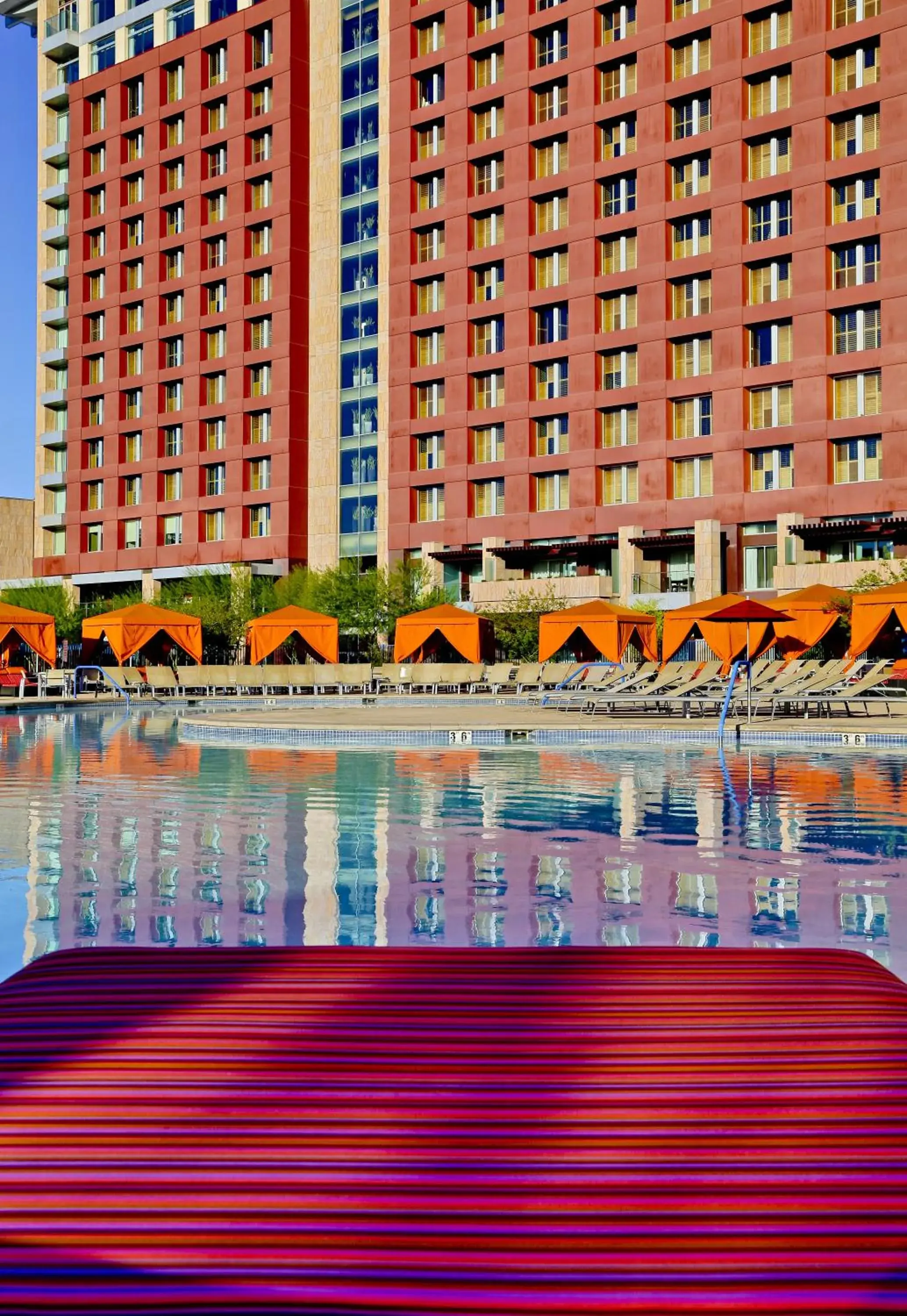 Swimming pool in Talking Stick Resort Swimming pool in Talking Stick Resort