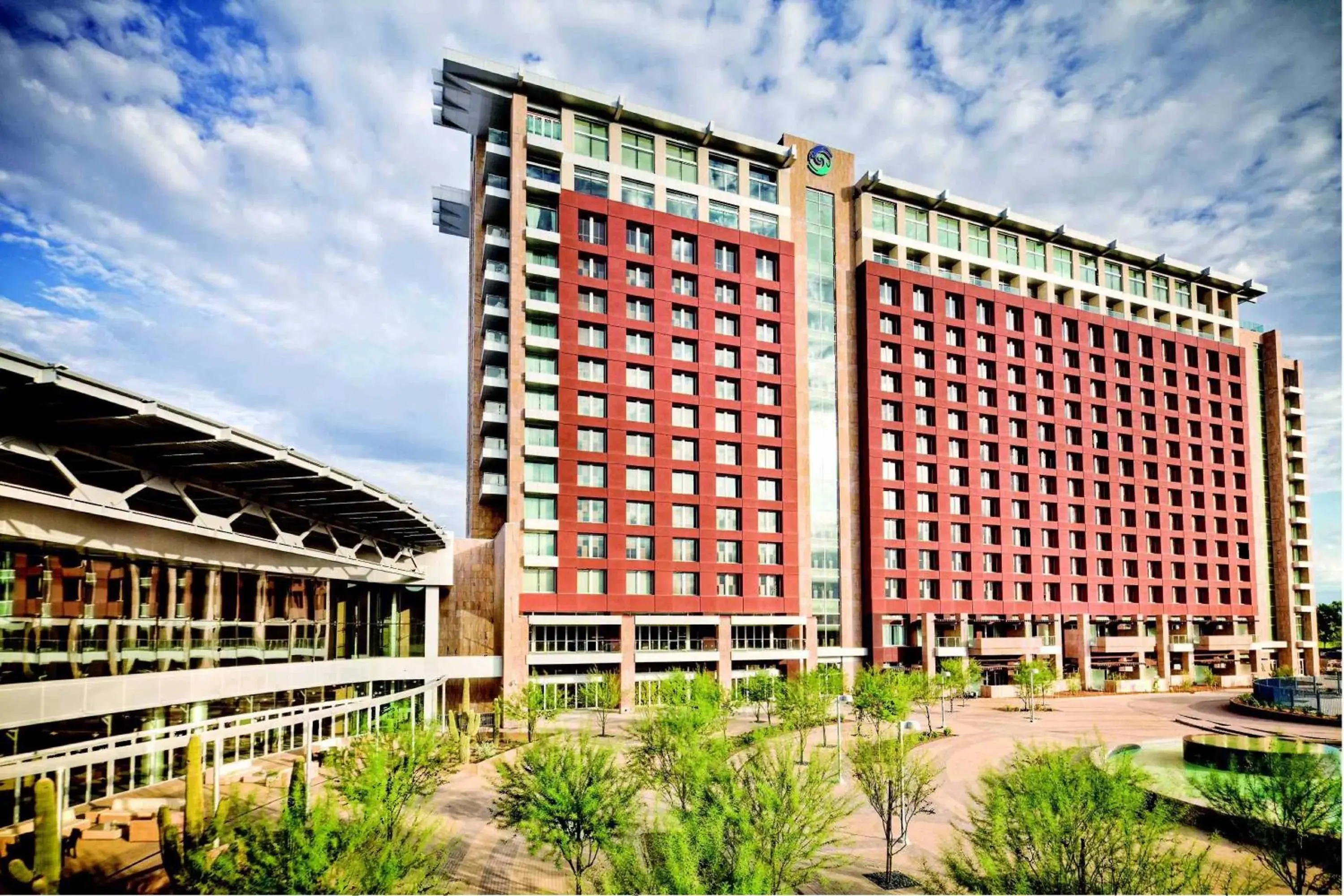 Facade/entrance in Talking Stick Resort Facade/entrance in Talking Stick Resort