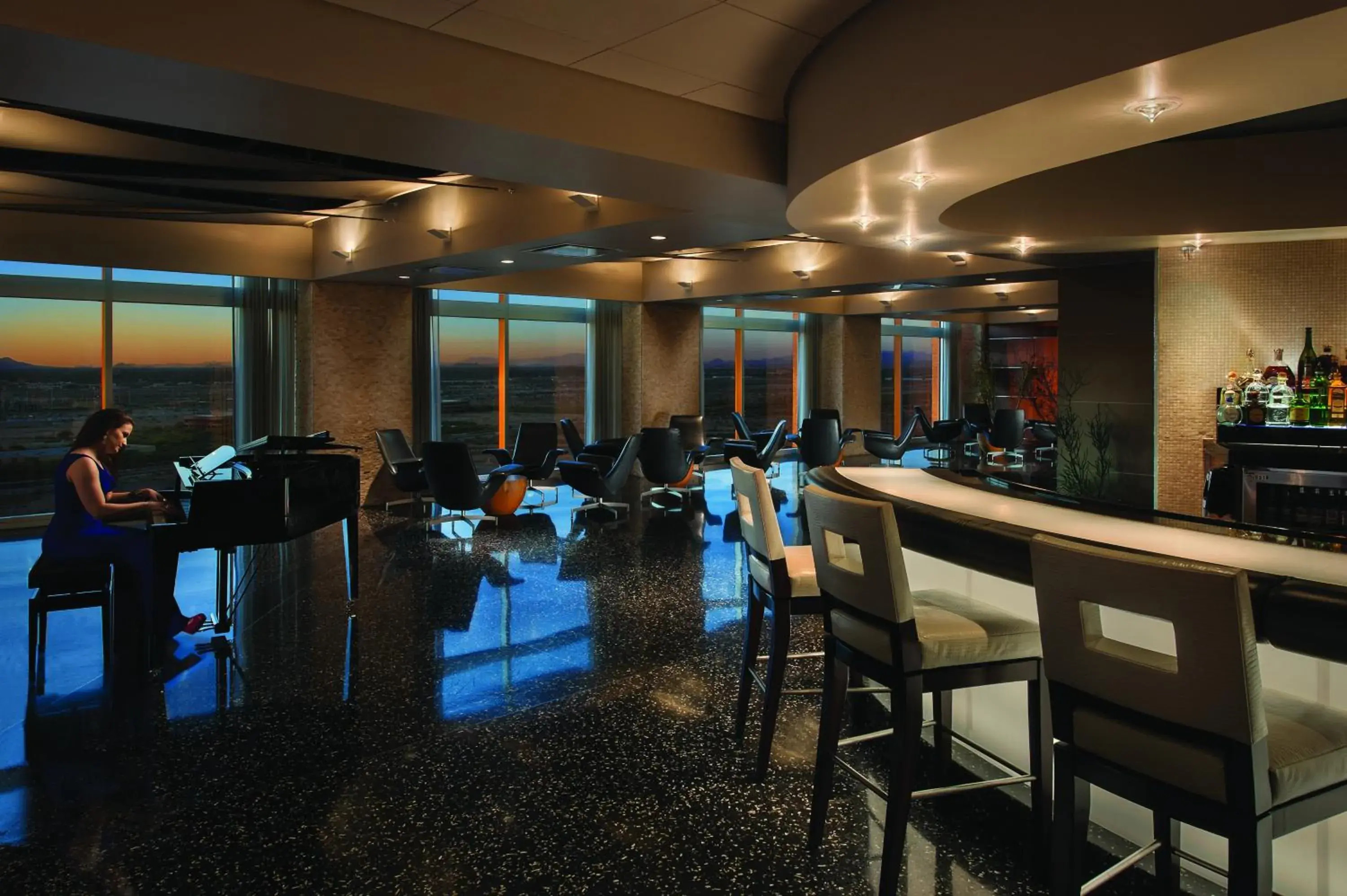 Lounge or bar in Talking Stick Resort Lounge or bar in Talking Stick Resort