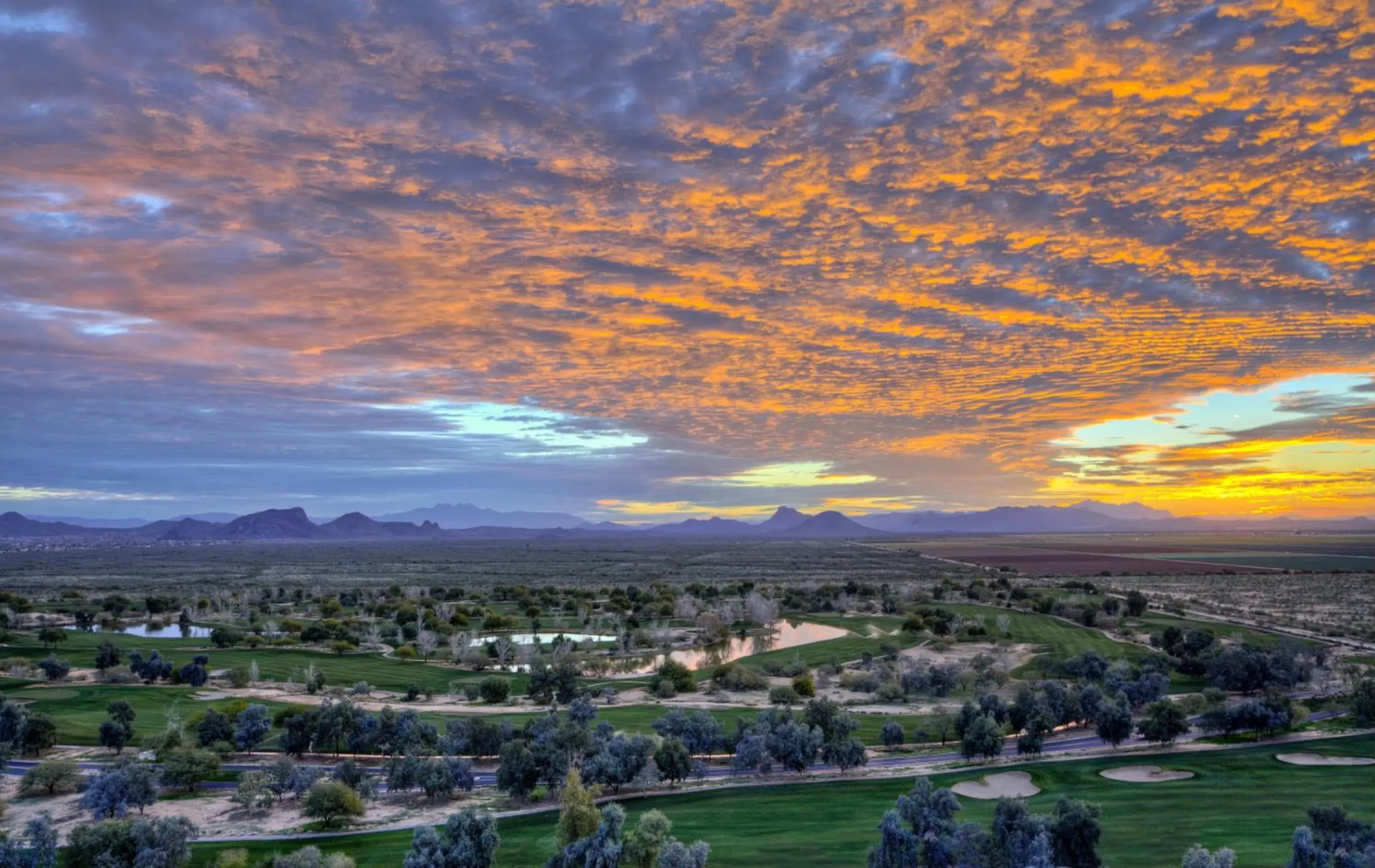 Mountain view in Talking Stick Resort Mountain view in Talking Stick Resort