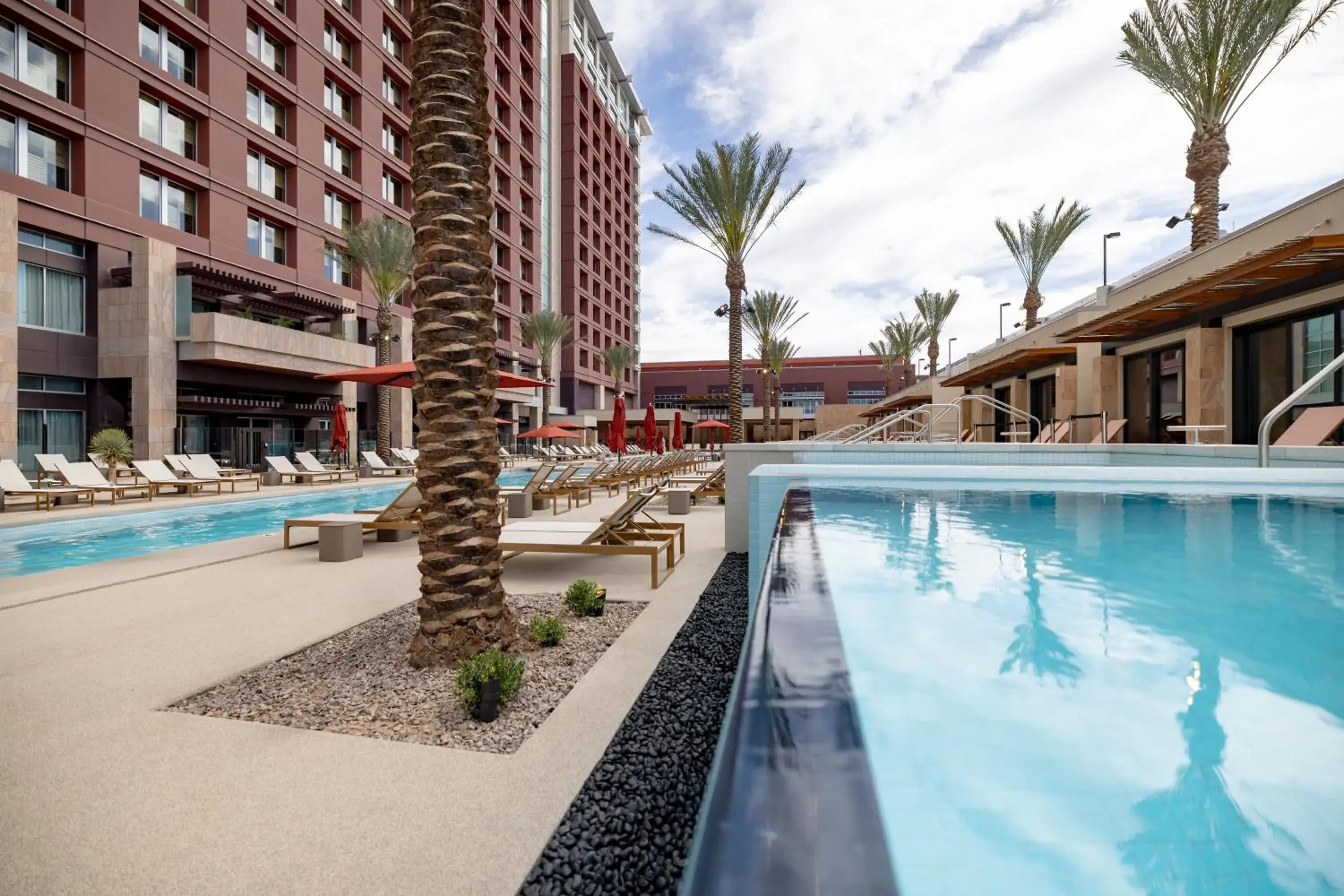 Property building in Talking Stick Resort Property building in Talking Stick Resort