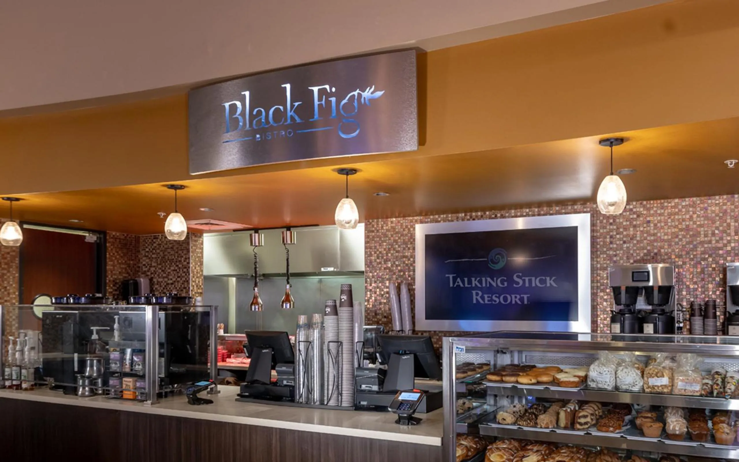 Restaurant/places to eat in Talking Stick Resort