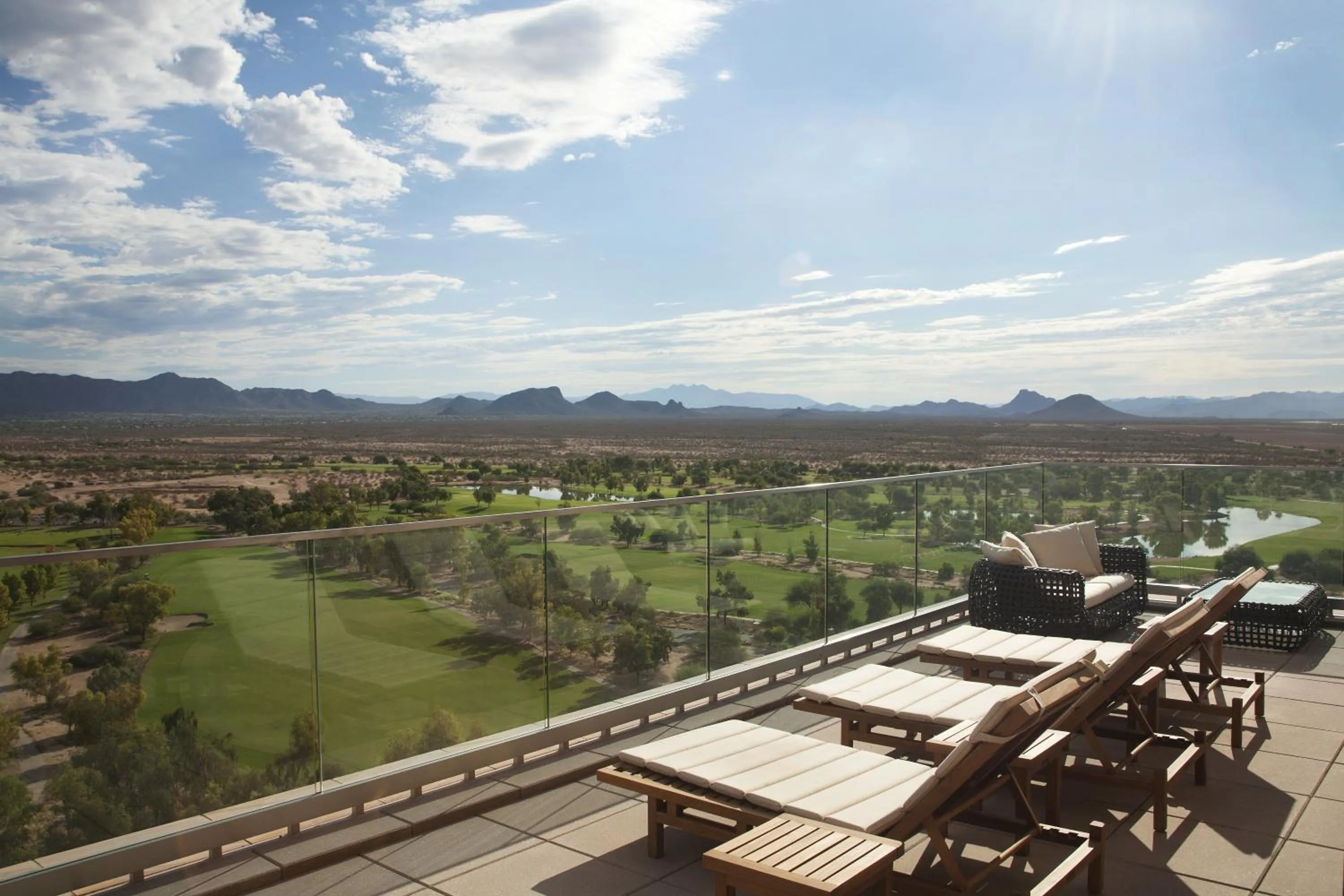 Mountain view in Talking Stick Resort
