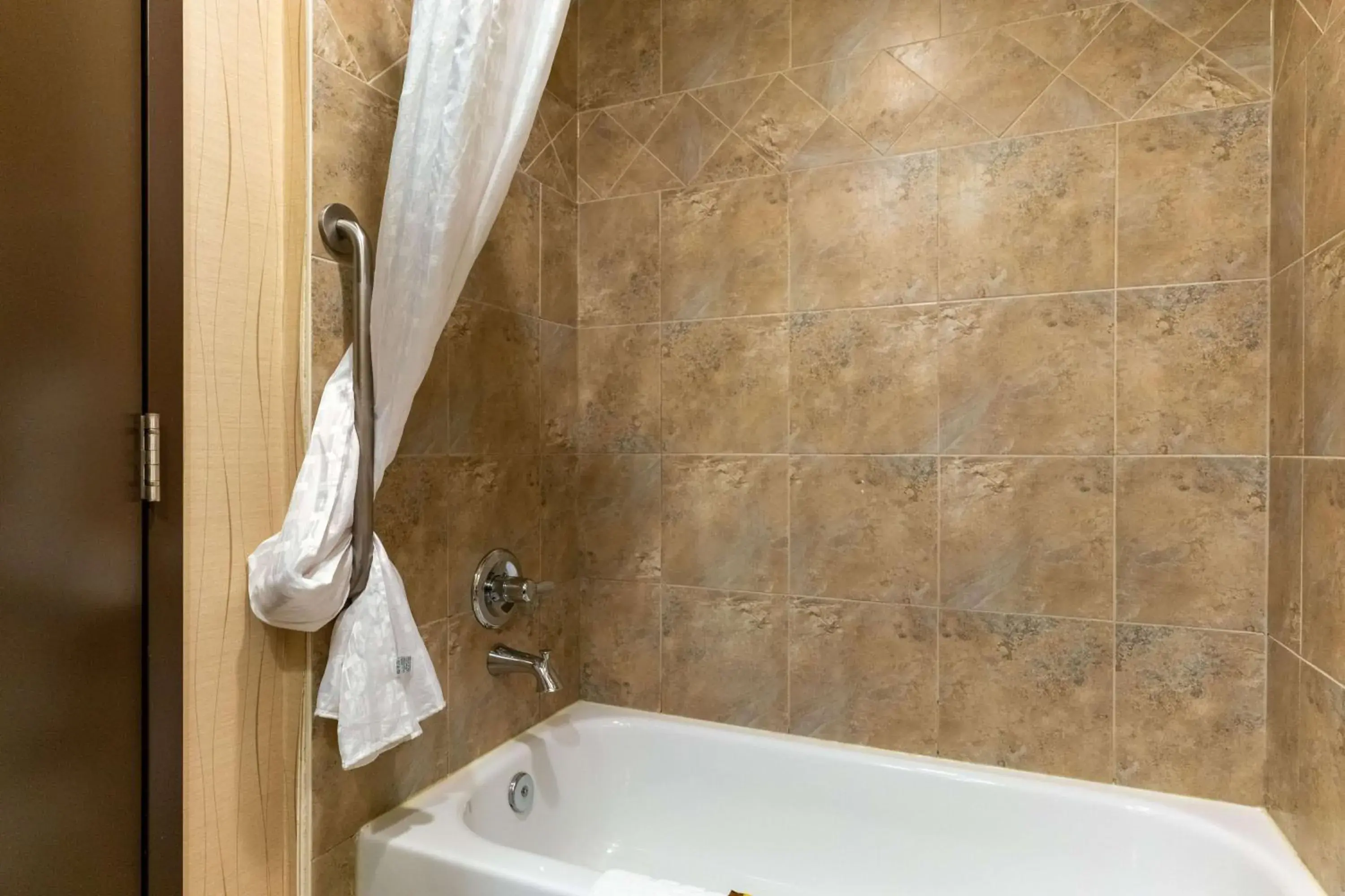 Bathroom in Best Western Plus South Edmonton Inn & Suites Bathroom in Best Western Plus South Edmonton Inn & Suites