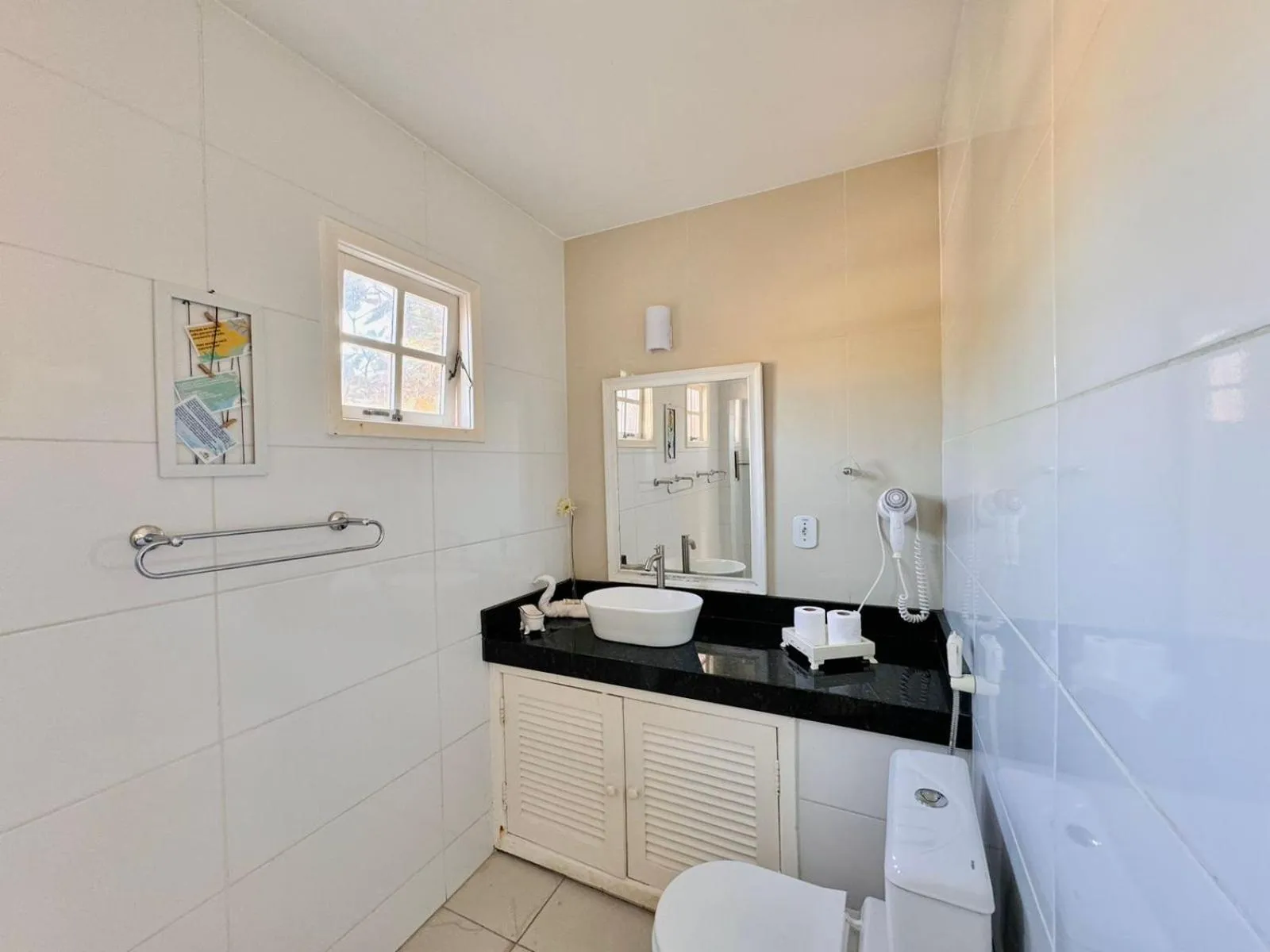 Bathroom in Pousada Arraial Inn