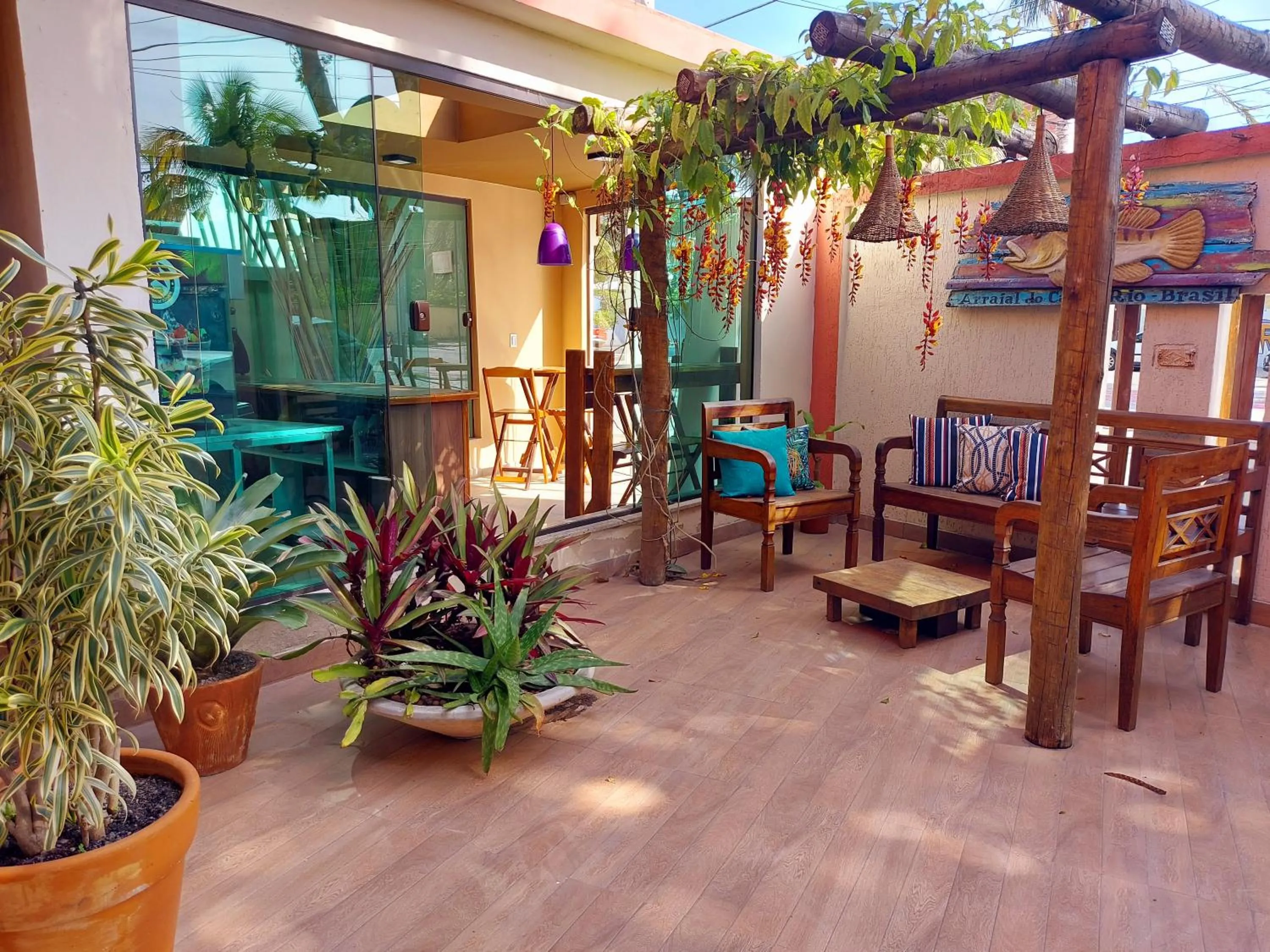 Day in Pousada Arraial Inn