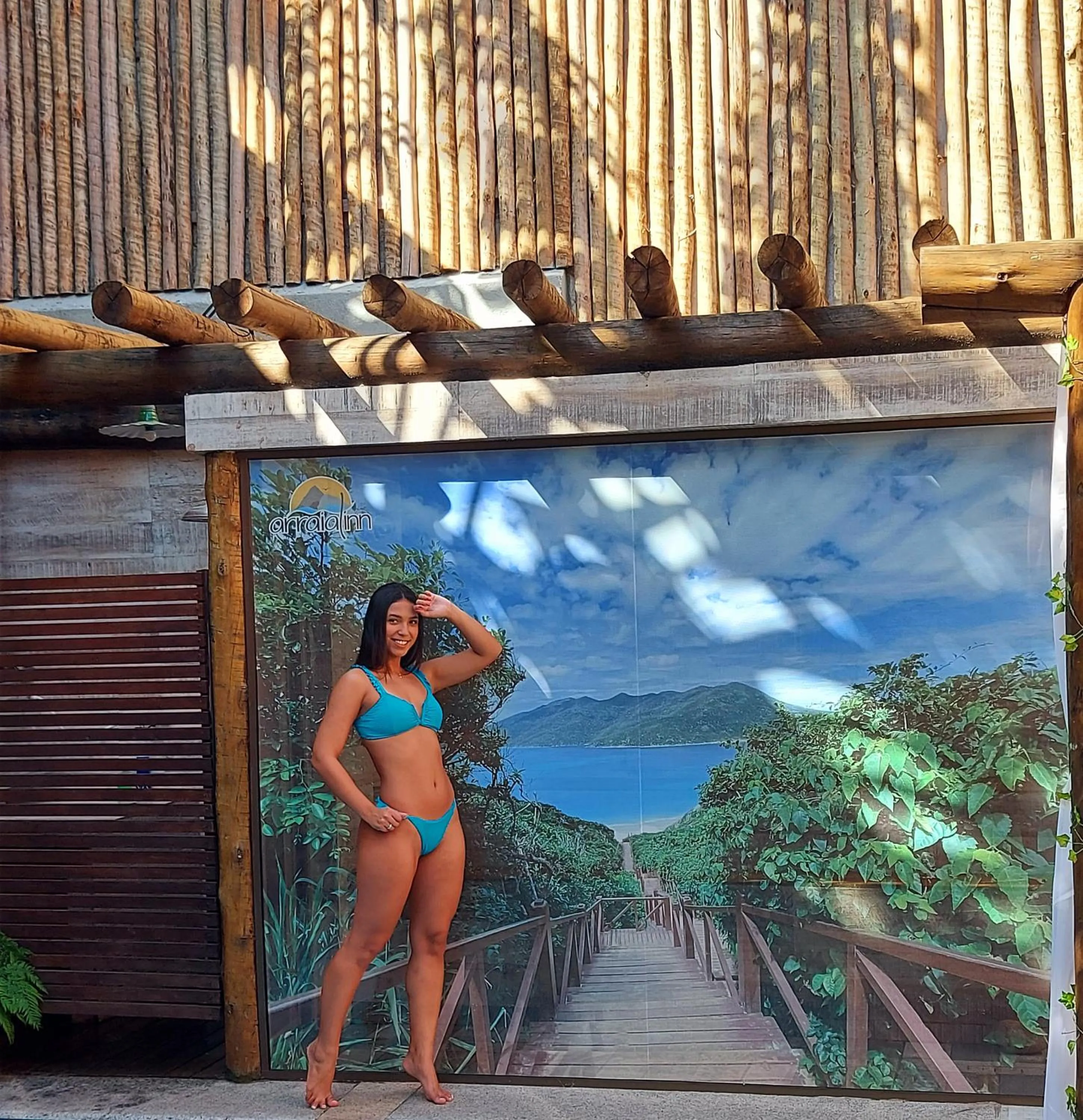 Steam room in Pousada Arraial Inn