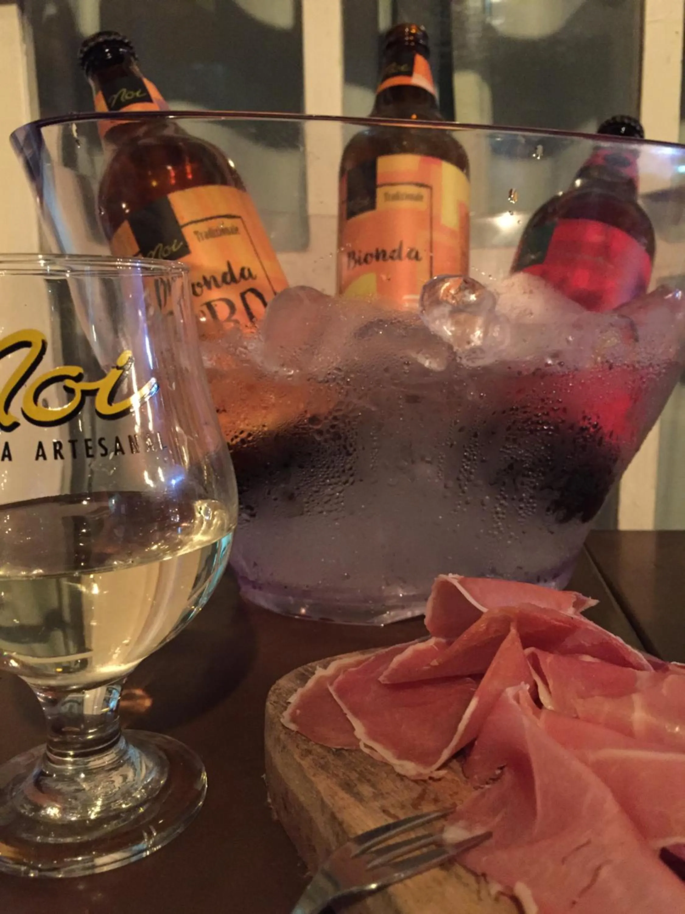 Lounge or bar in Pousada Arraial Inn