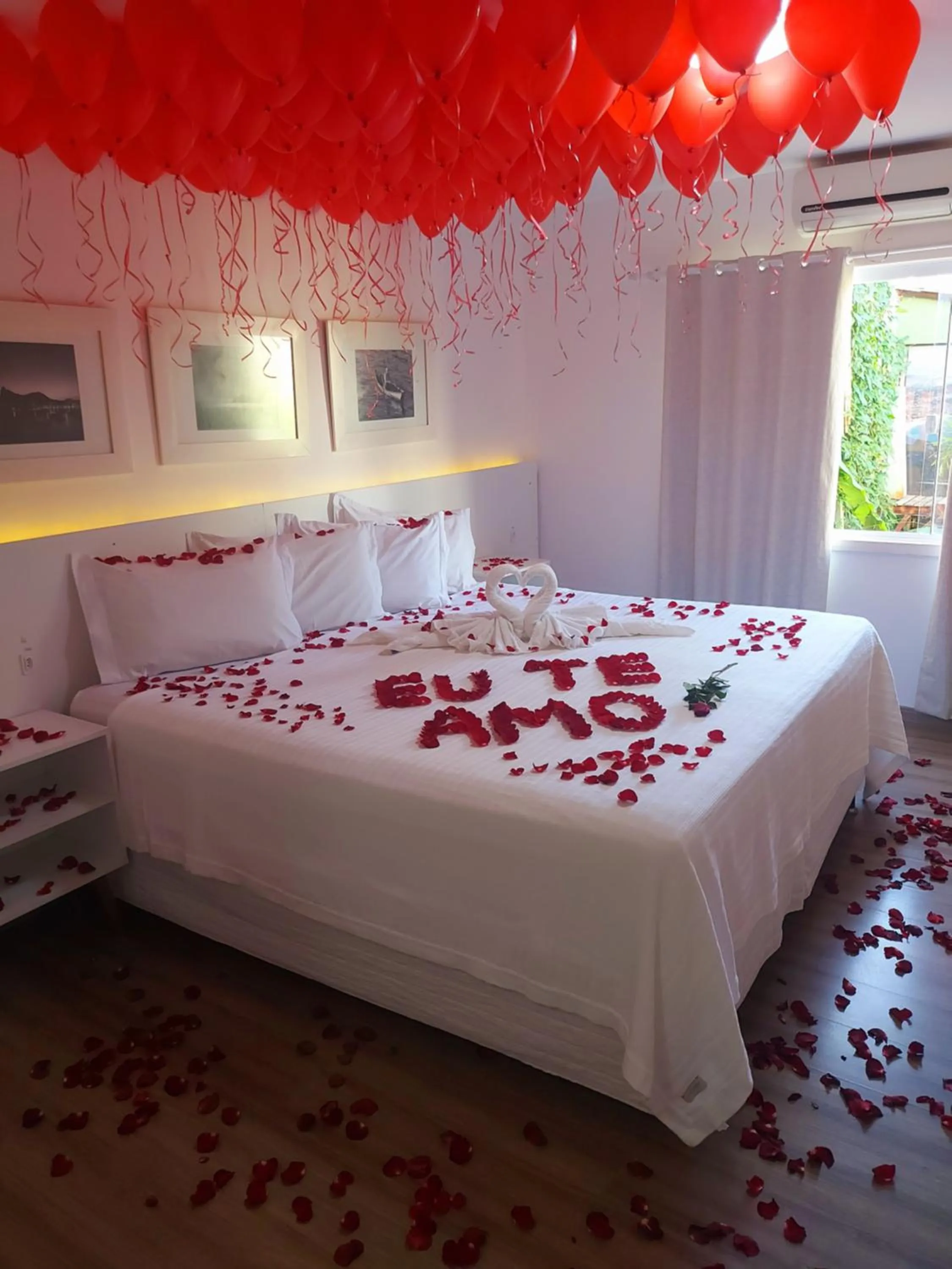 Bedroom, Bed in Pousada Arraial Inn