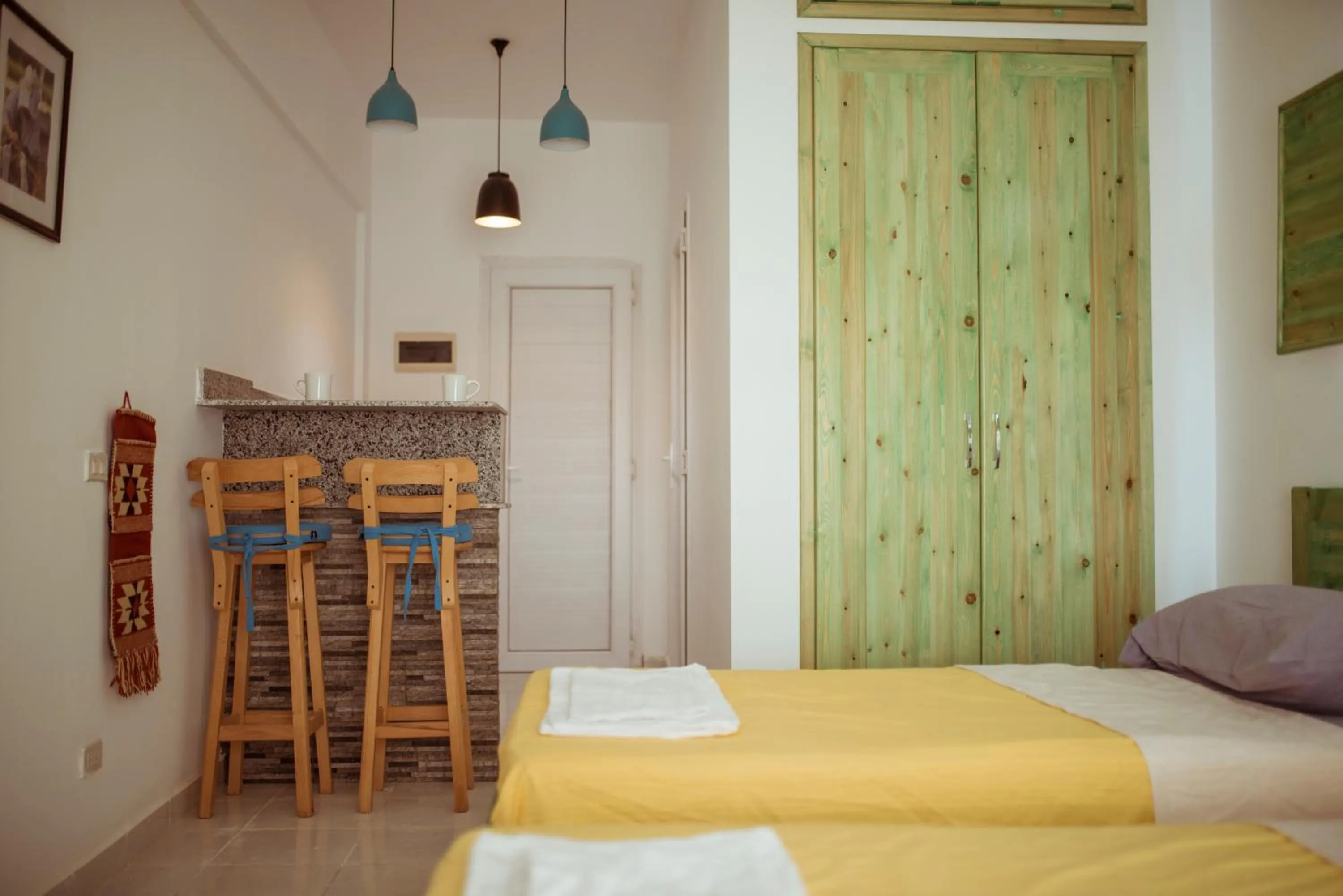 Bed in Solaris