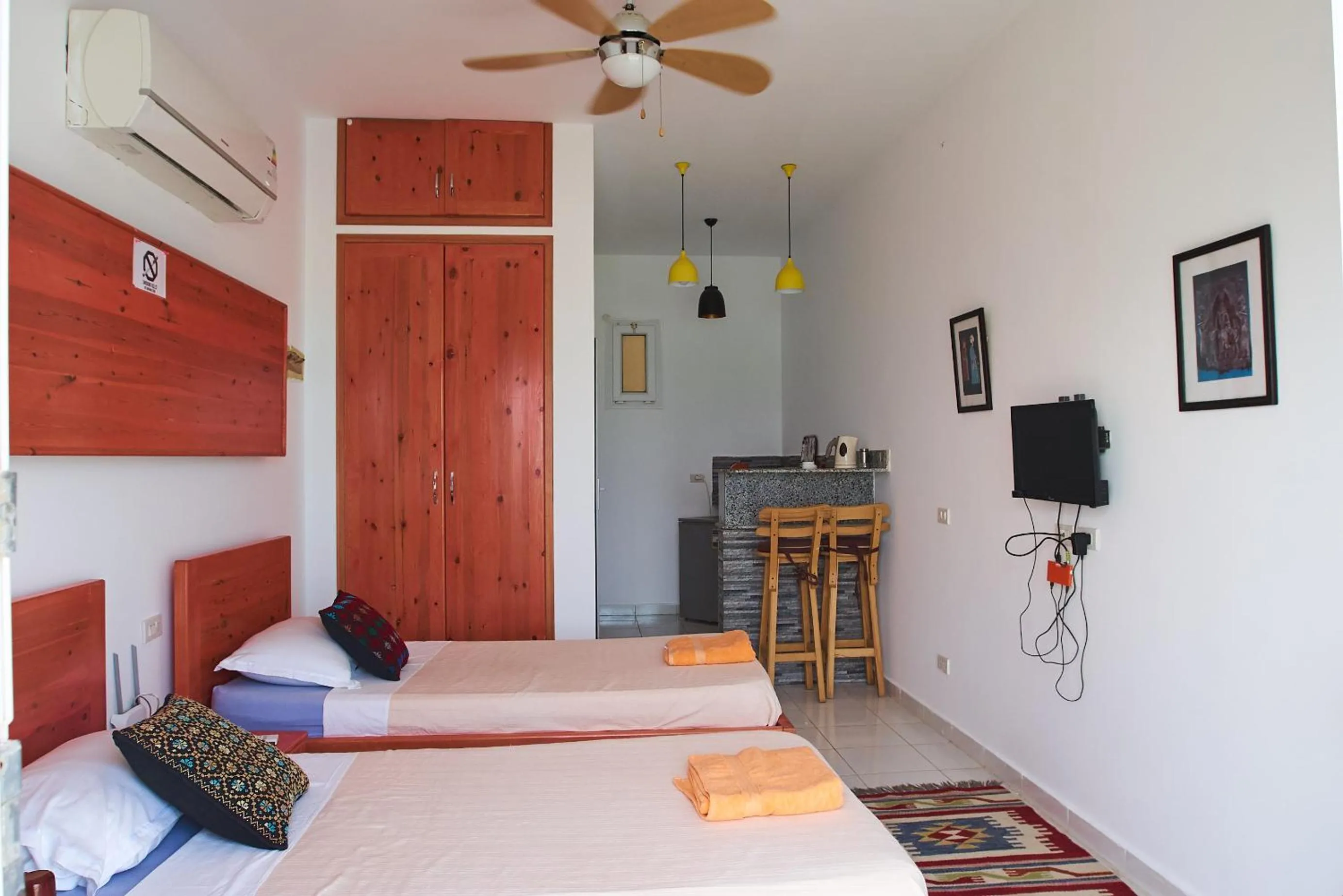 Bed in Solaris