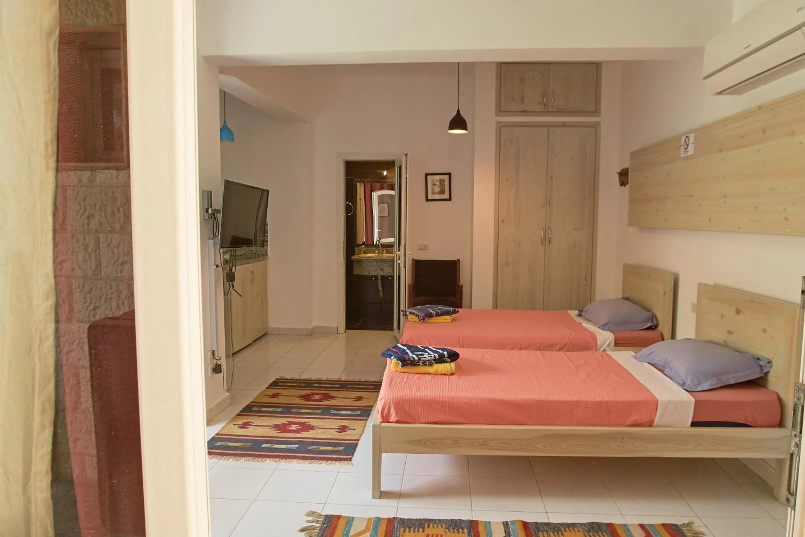 Bed in Solaris