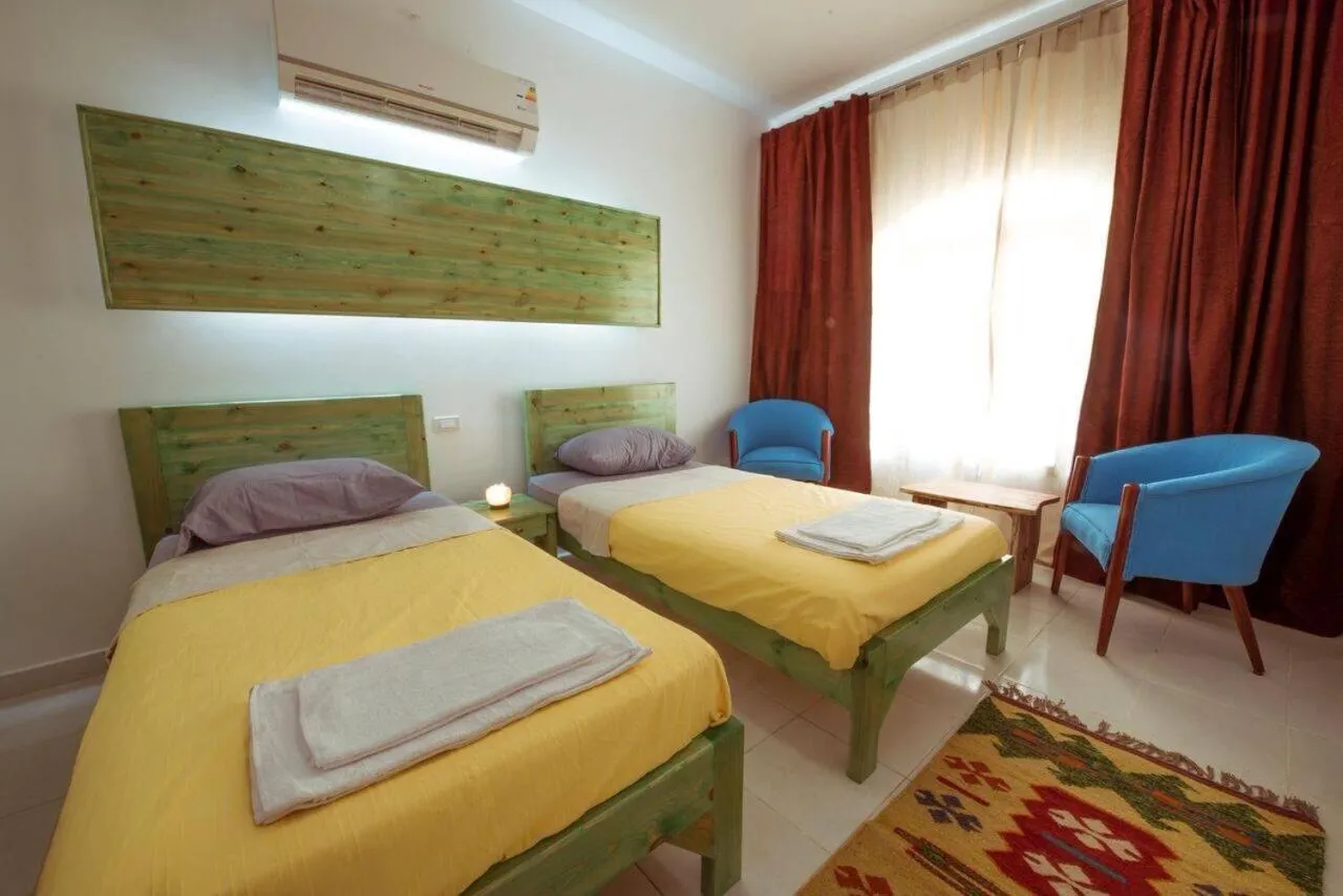 Bed in Solaris