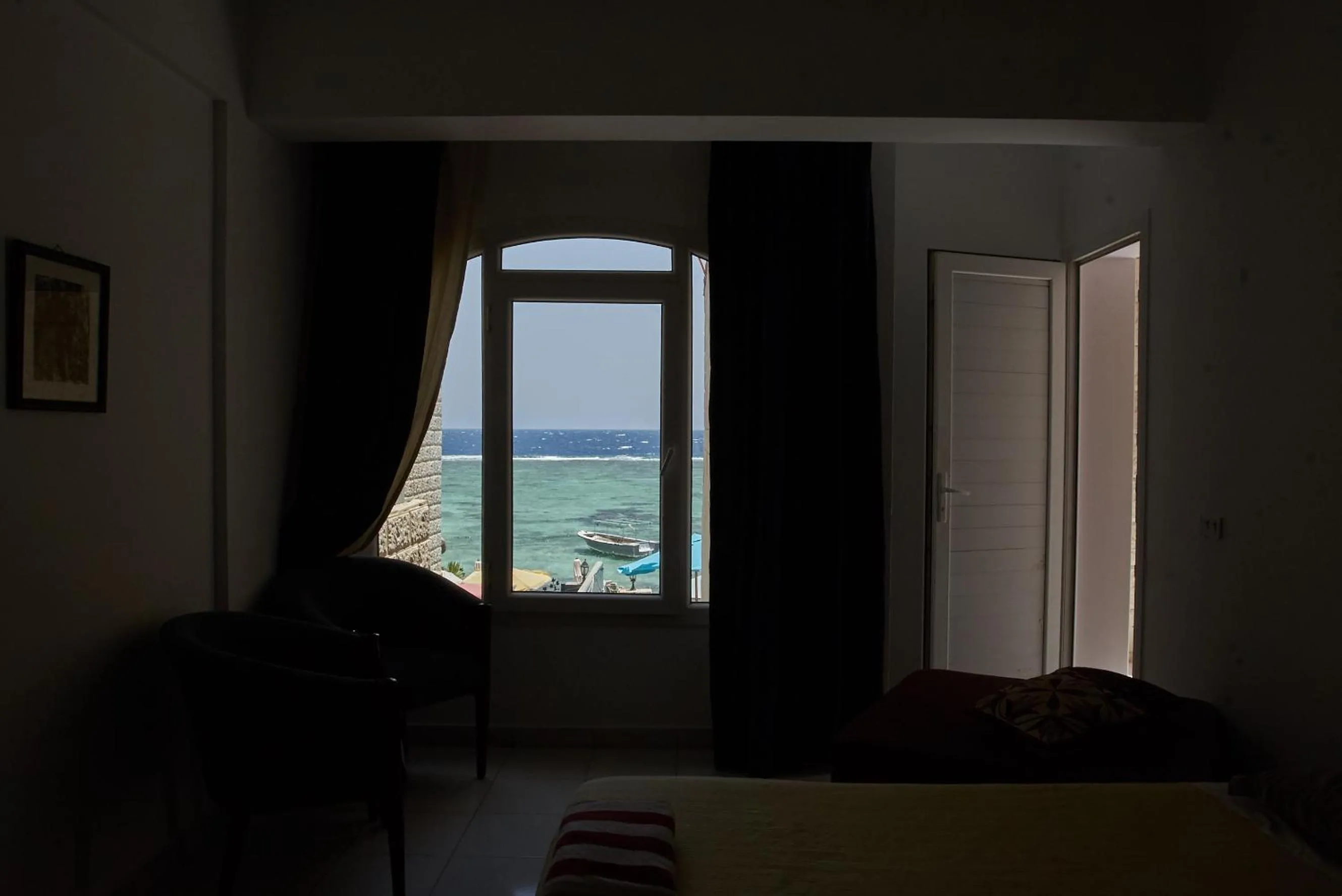 Bed in Solaris