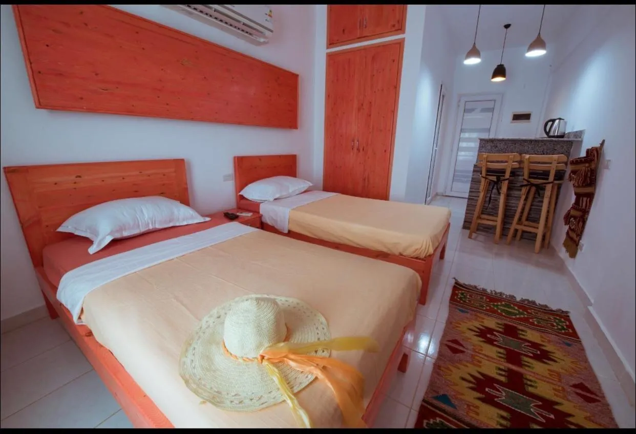 Bed in Solaris