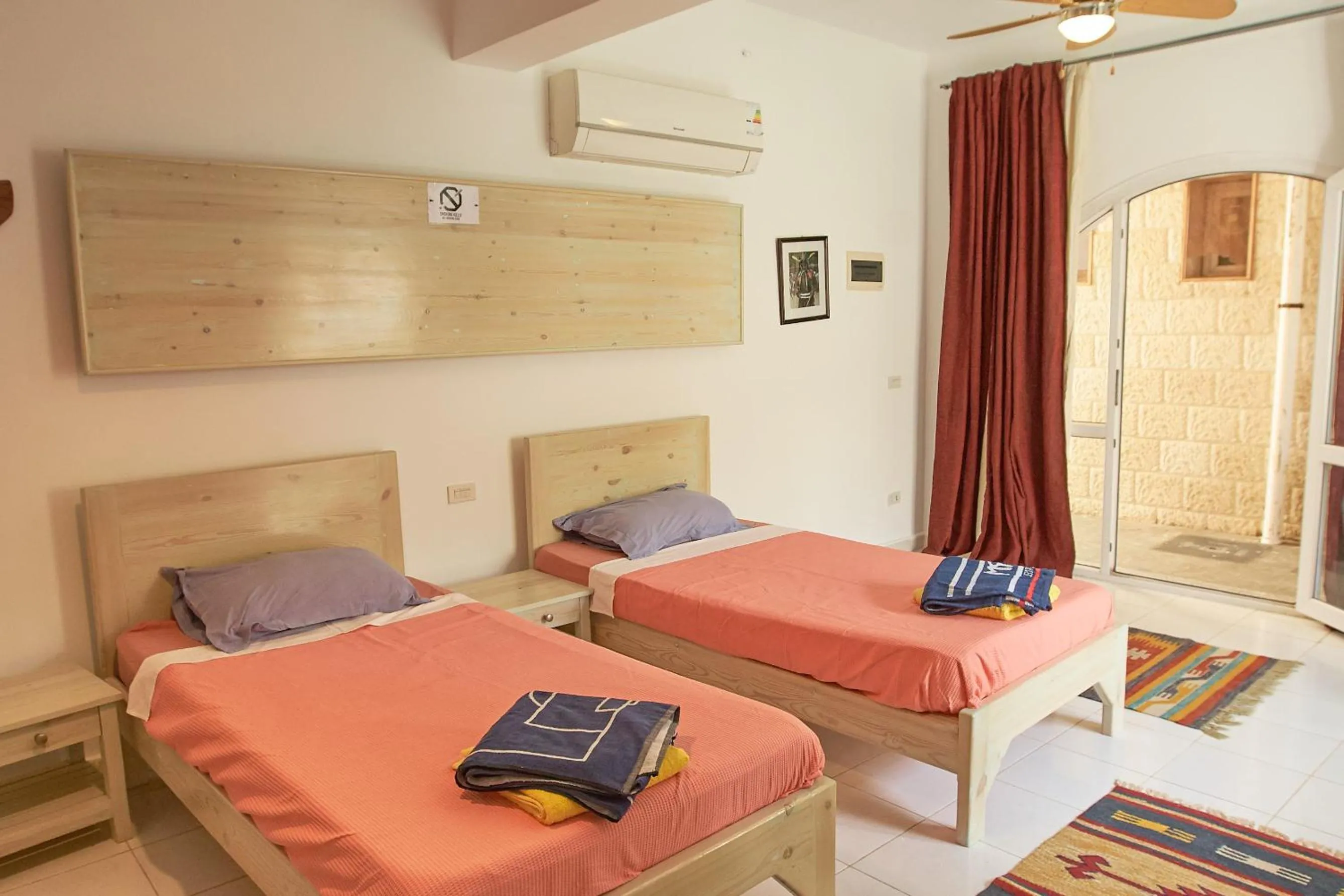 Bed in Solaris