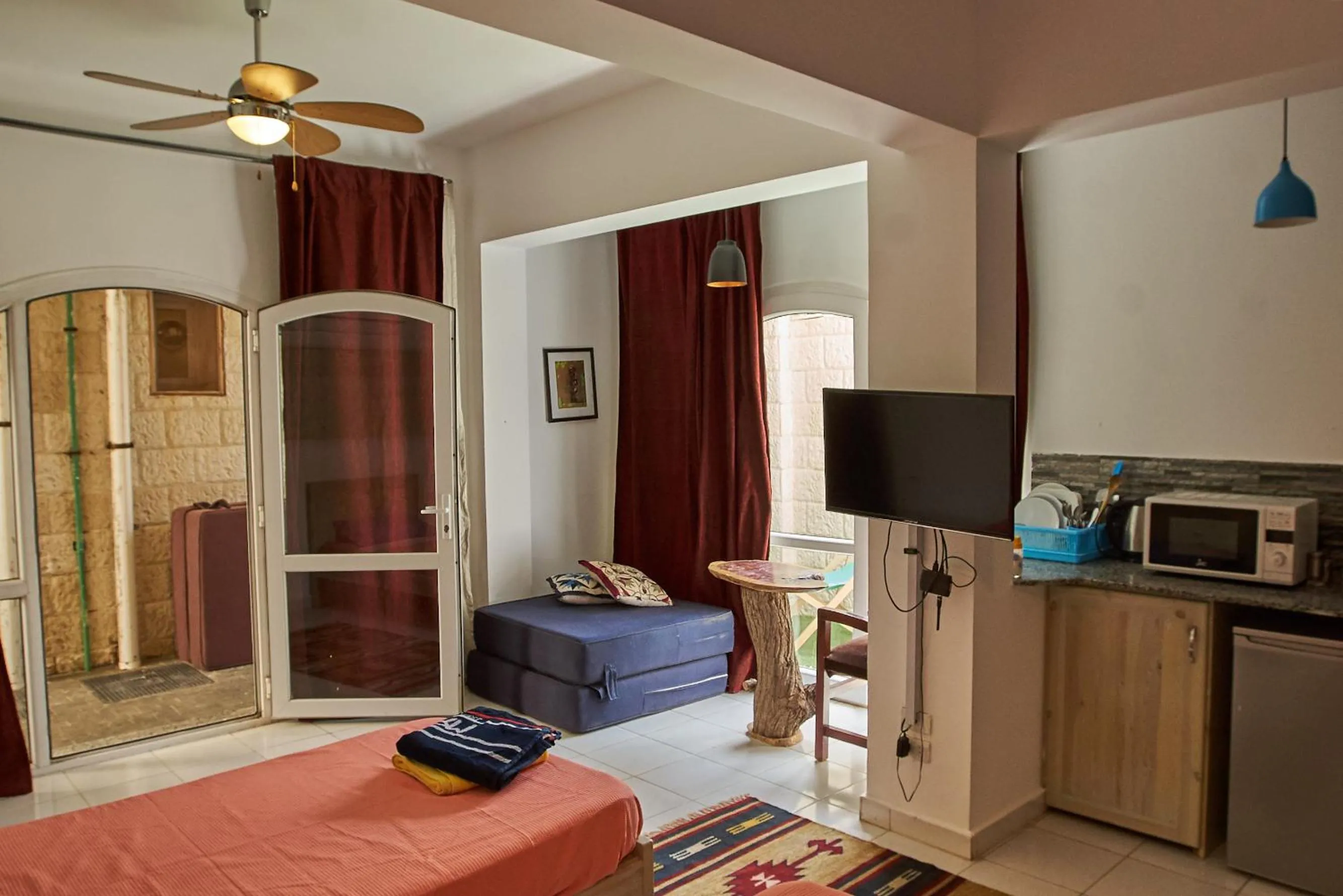 Bed in Solaris
