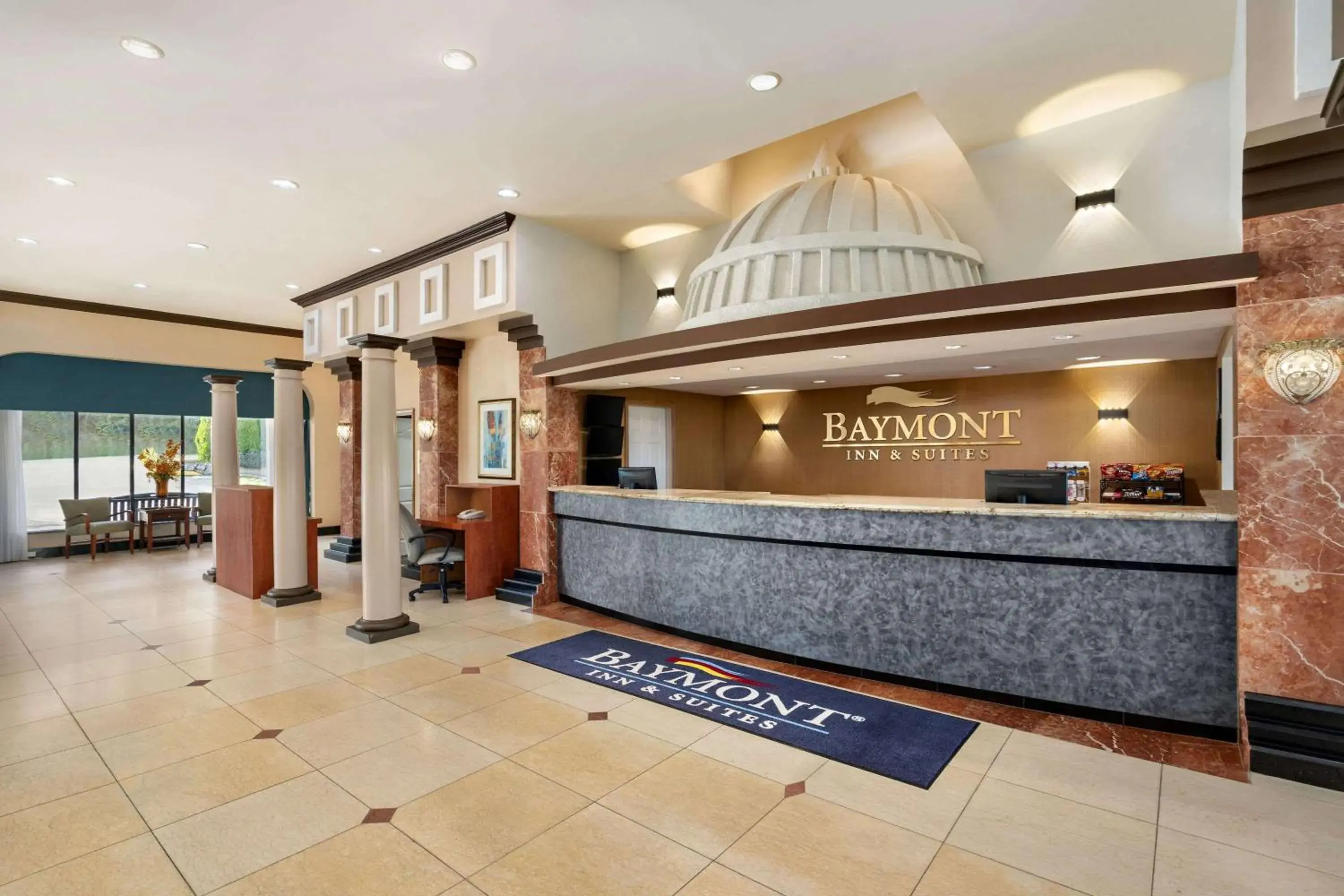 Lobby or reception in Baymont by Wyndham Bremerton WA Lobby or reception in Baymont by Wyndham Bremerton WA