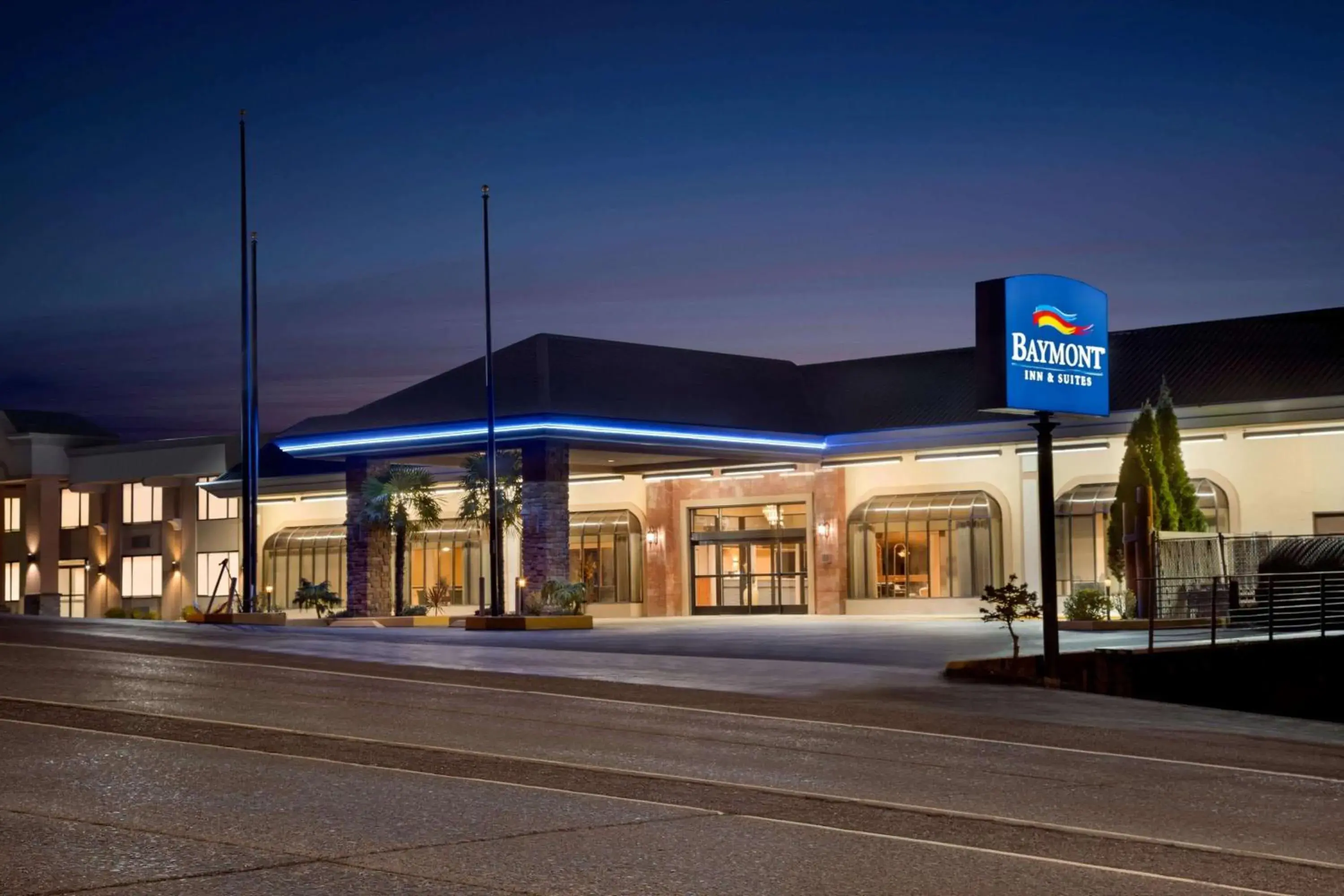 Property building in Baymont by Wyndham Bremerton WA Property building in Baymont by Wyndham Bremerton WA