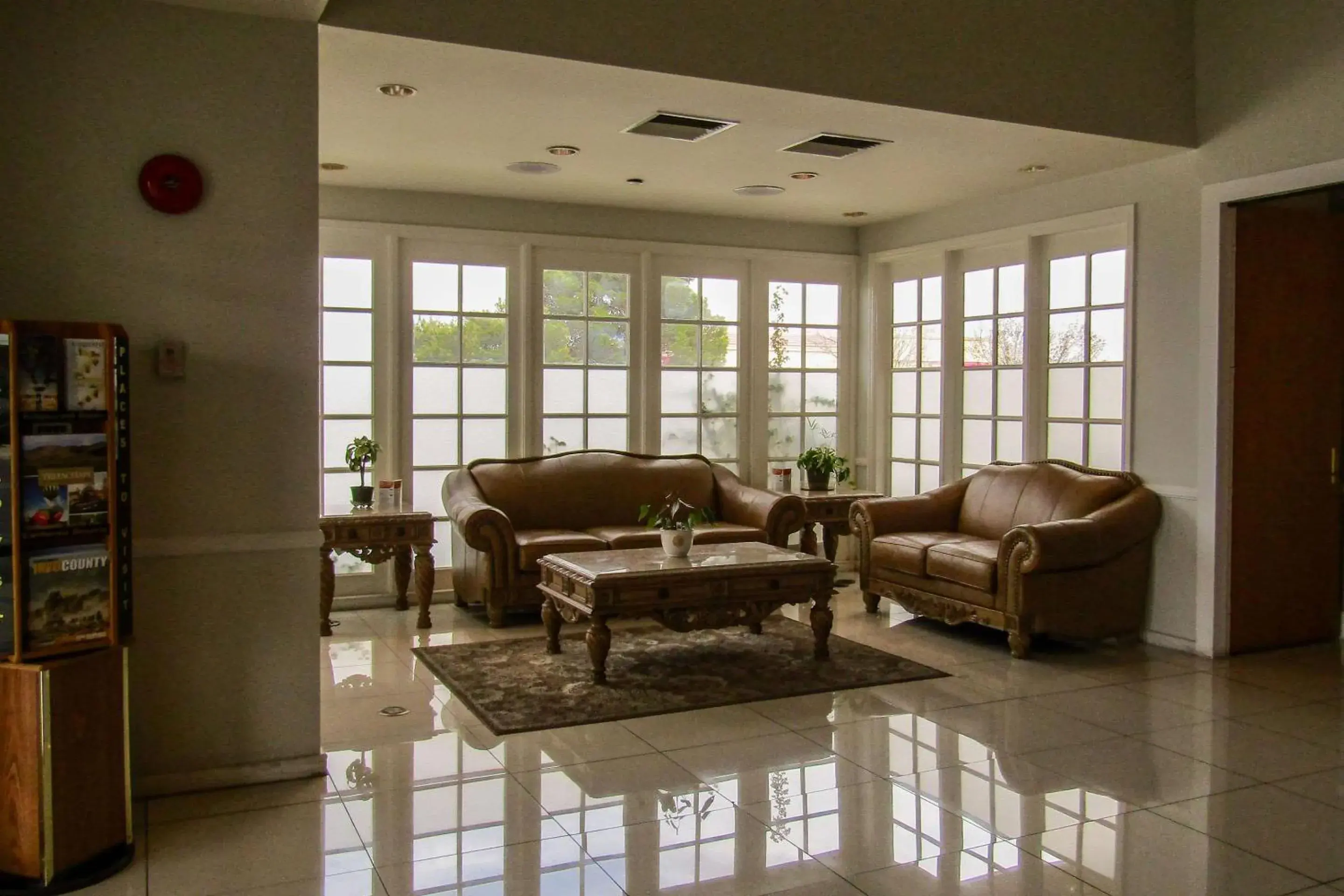 Lobby or reception in Clarion Inn Near China Lake Naval Station Lobby or reception in Clarion Inn Near China Lake Naval Station