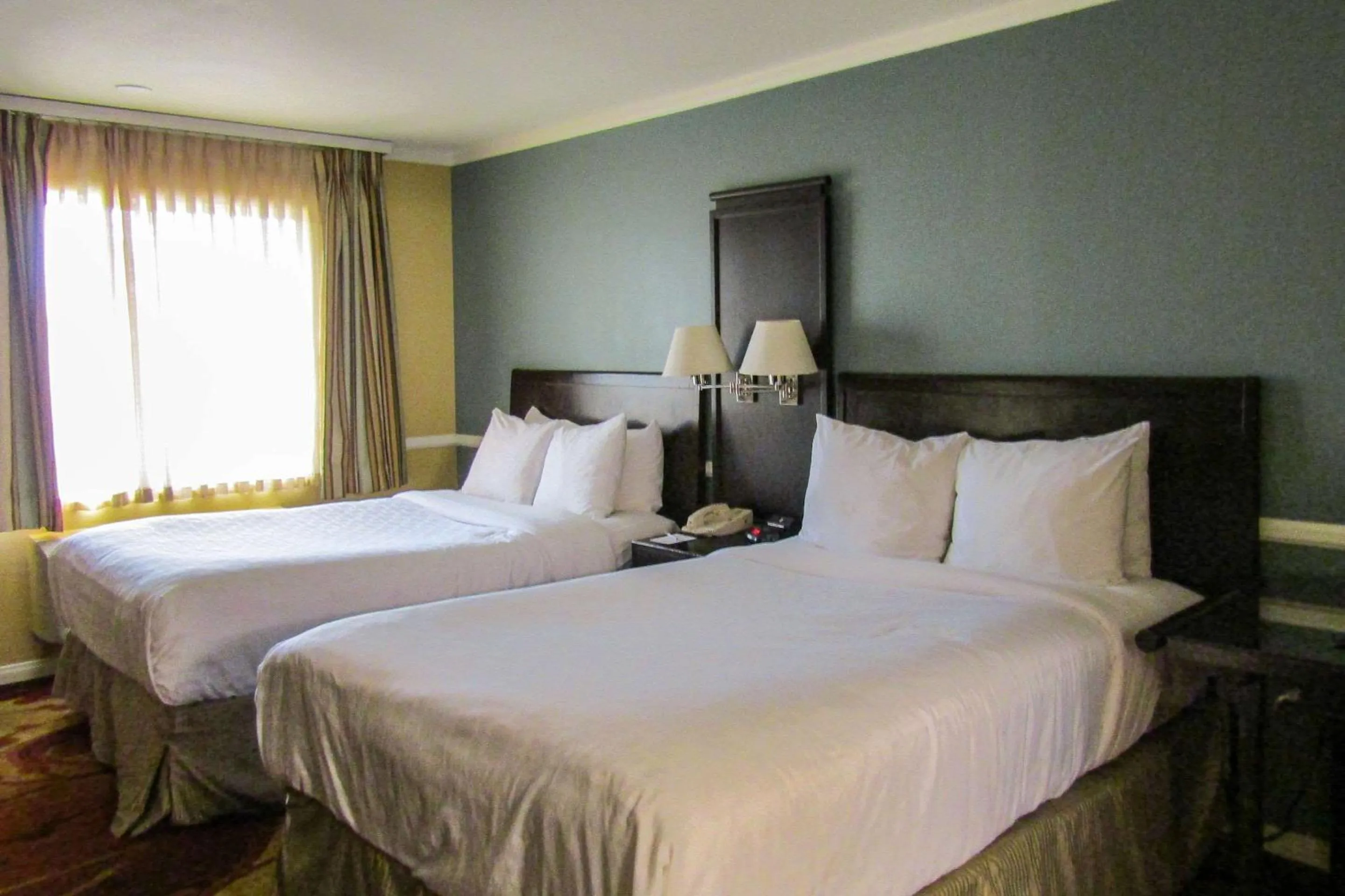 Bedroom, Bed in Clarion Inn Near China Lake Naval Station