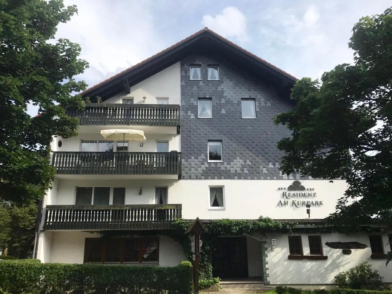 Property building in Ferienwohnung Gipfelnest