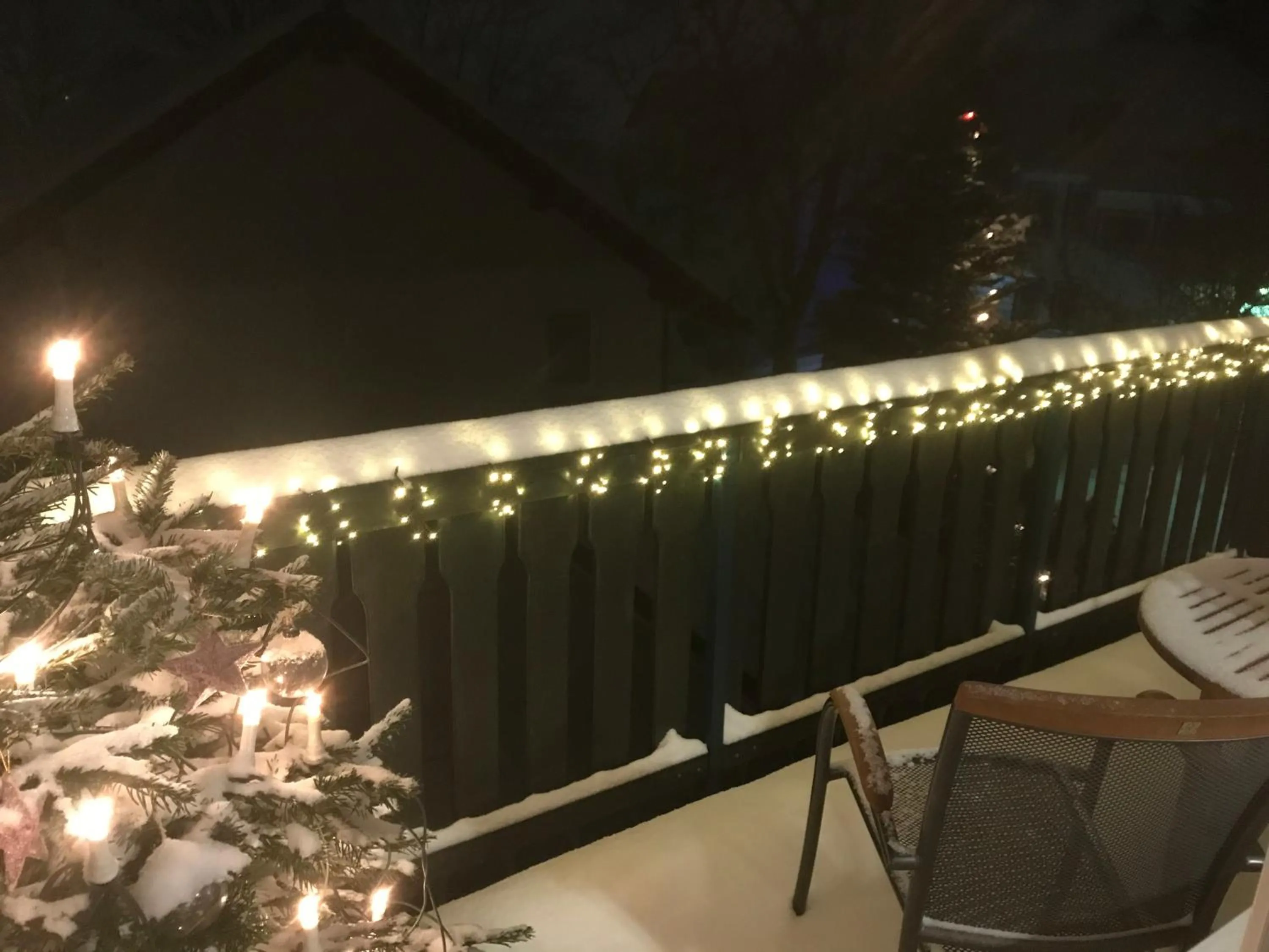 Balcony/Terrace in Ferienwohnung Gipfelnest