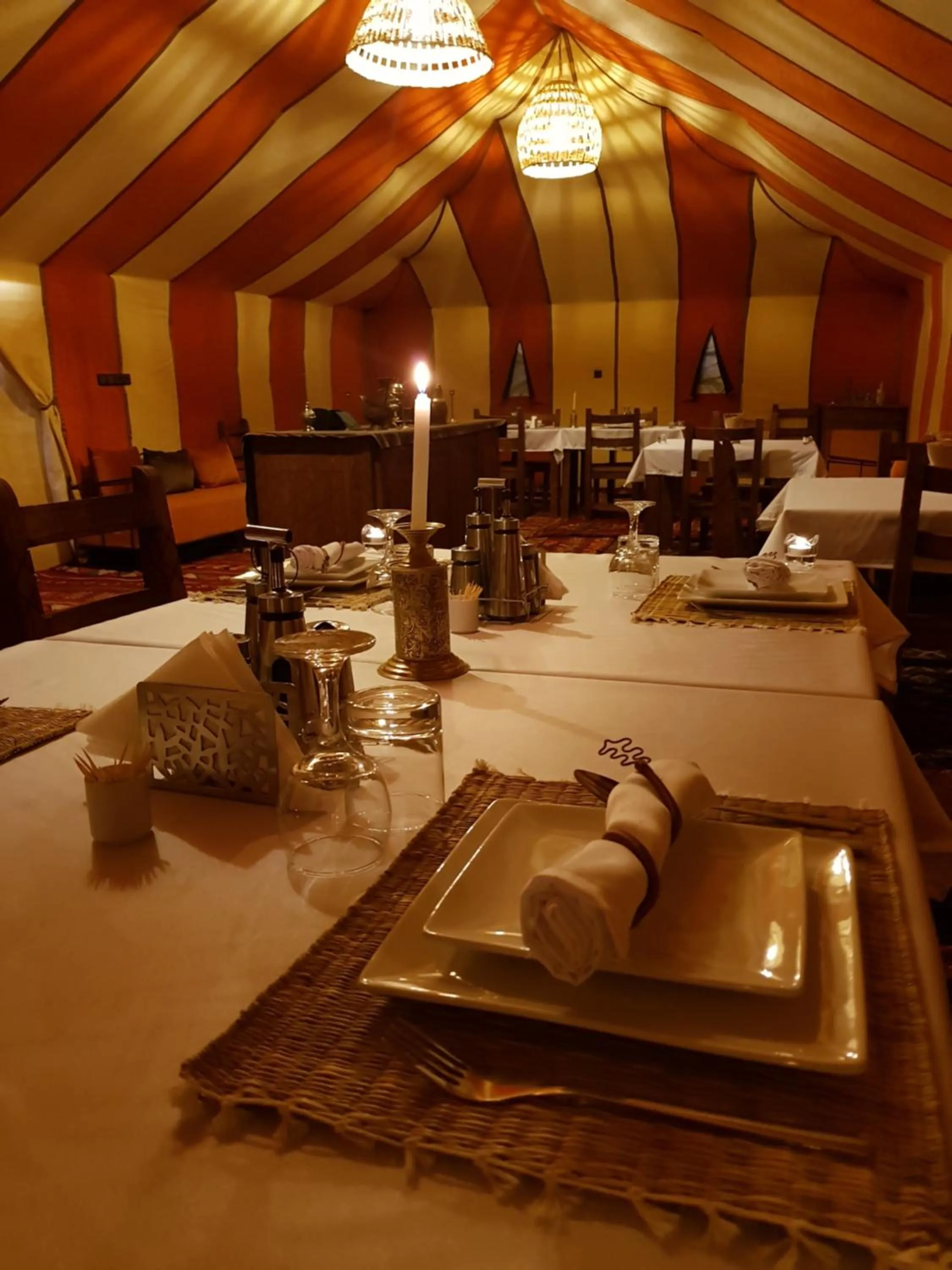 Property building in Erg Chebbi Camp