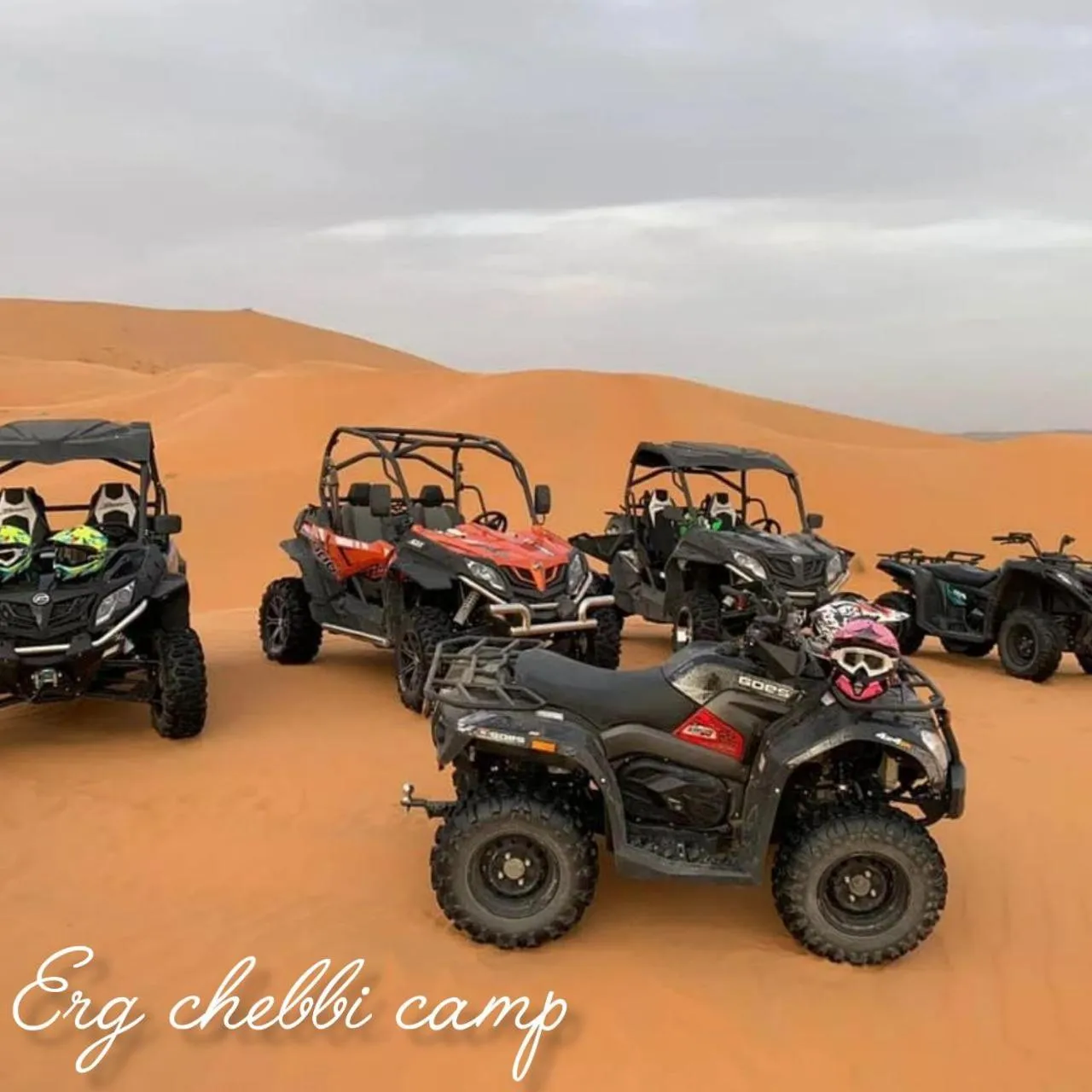 Day in Erg Chebbi Camp