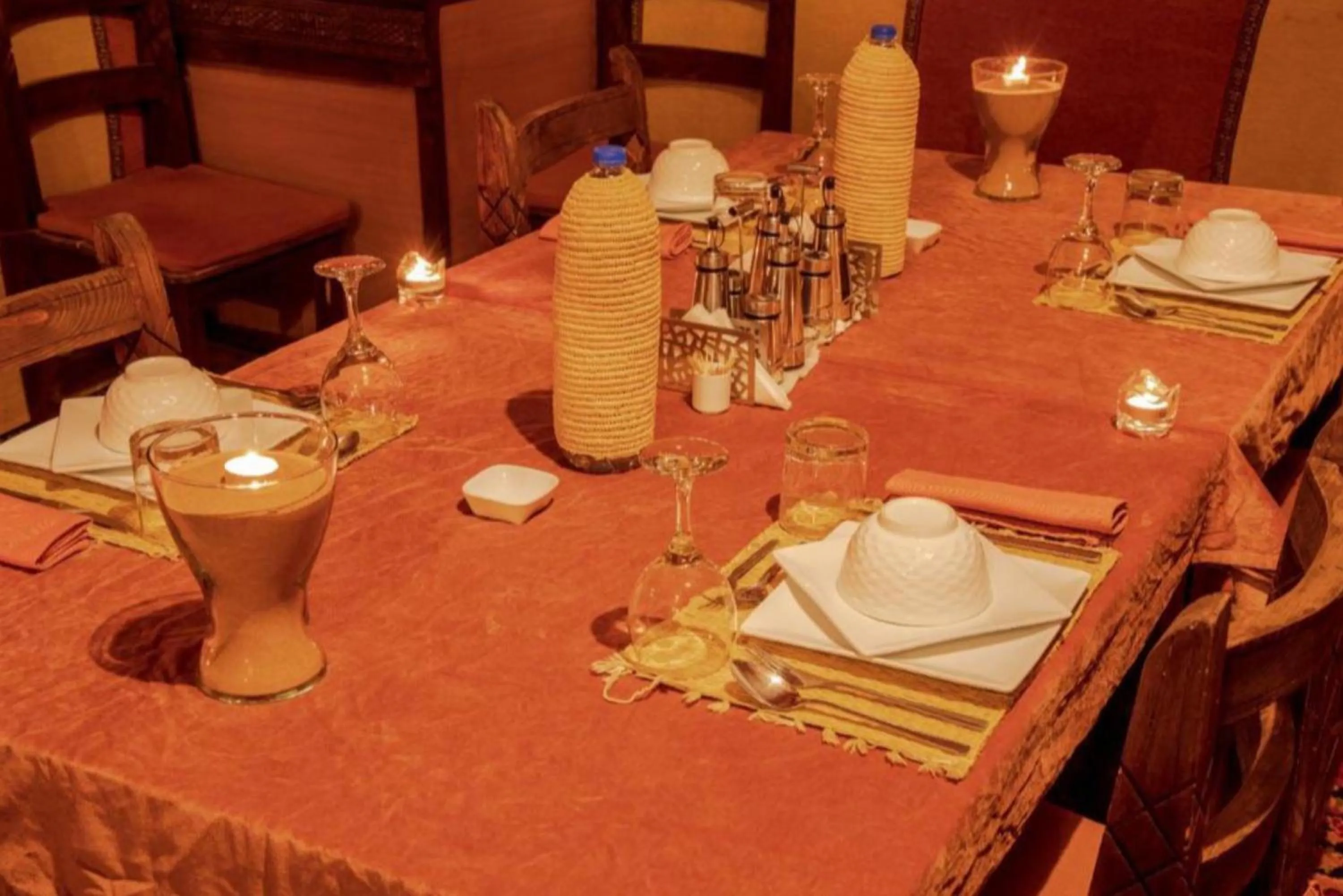 Restaurant/places to eat in Erg Chebbi Camp